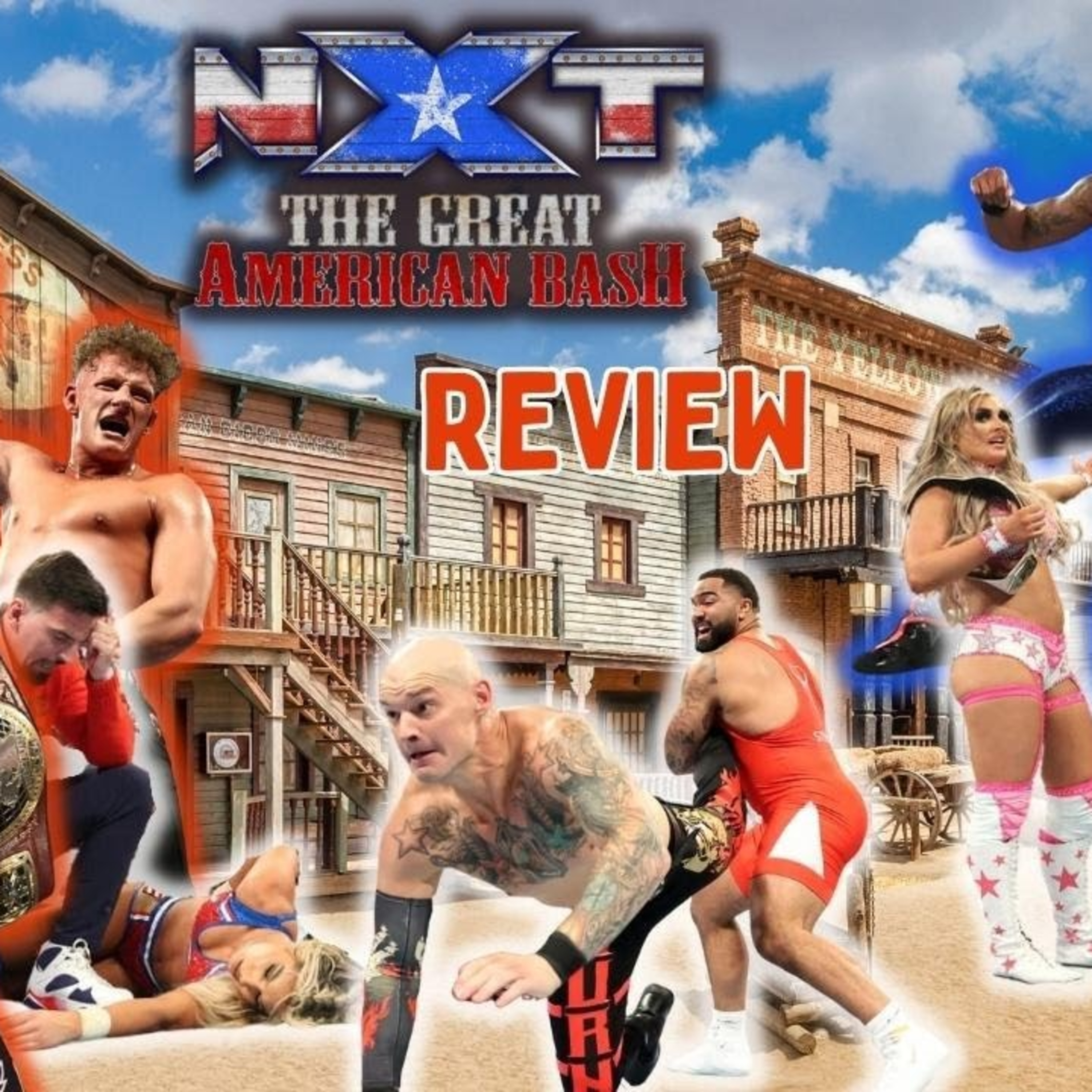 WWE NXT Great American Bash 2023 Review | Melo vs Ilja INSTANT CLASSIC! Worst WWE Debut Ever?