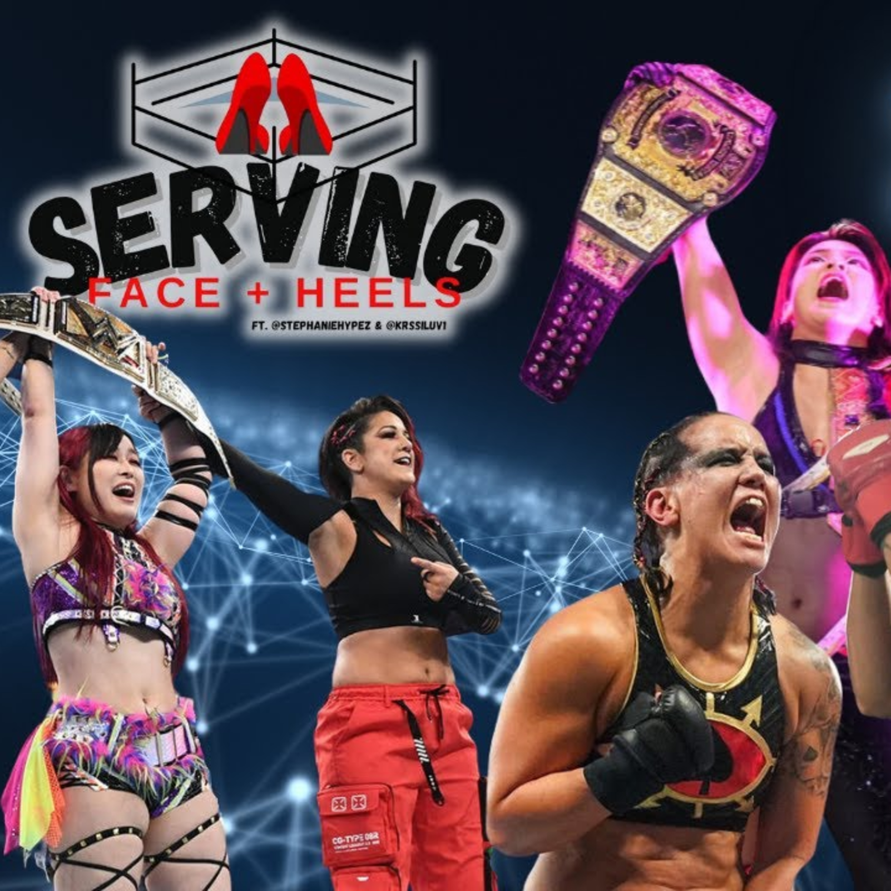 SERVING Face & Heels #29 | IYO SKY Cashes In! Ronda Rousey Leaves WWE? Hikaru Shida CROWNED!