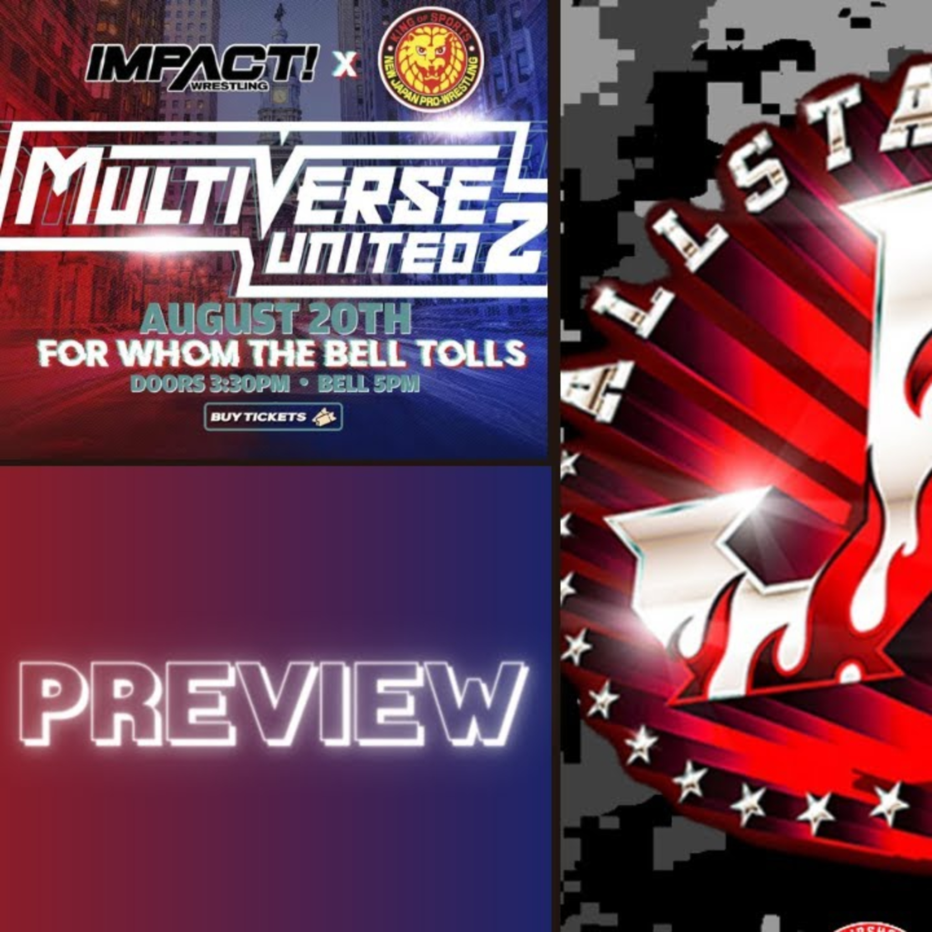 NJPW All Star Junior Festival USA & IMPACT x NJPW Multiverse United 2 Preview