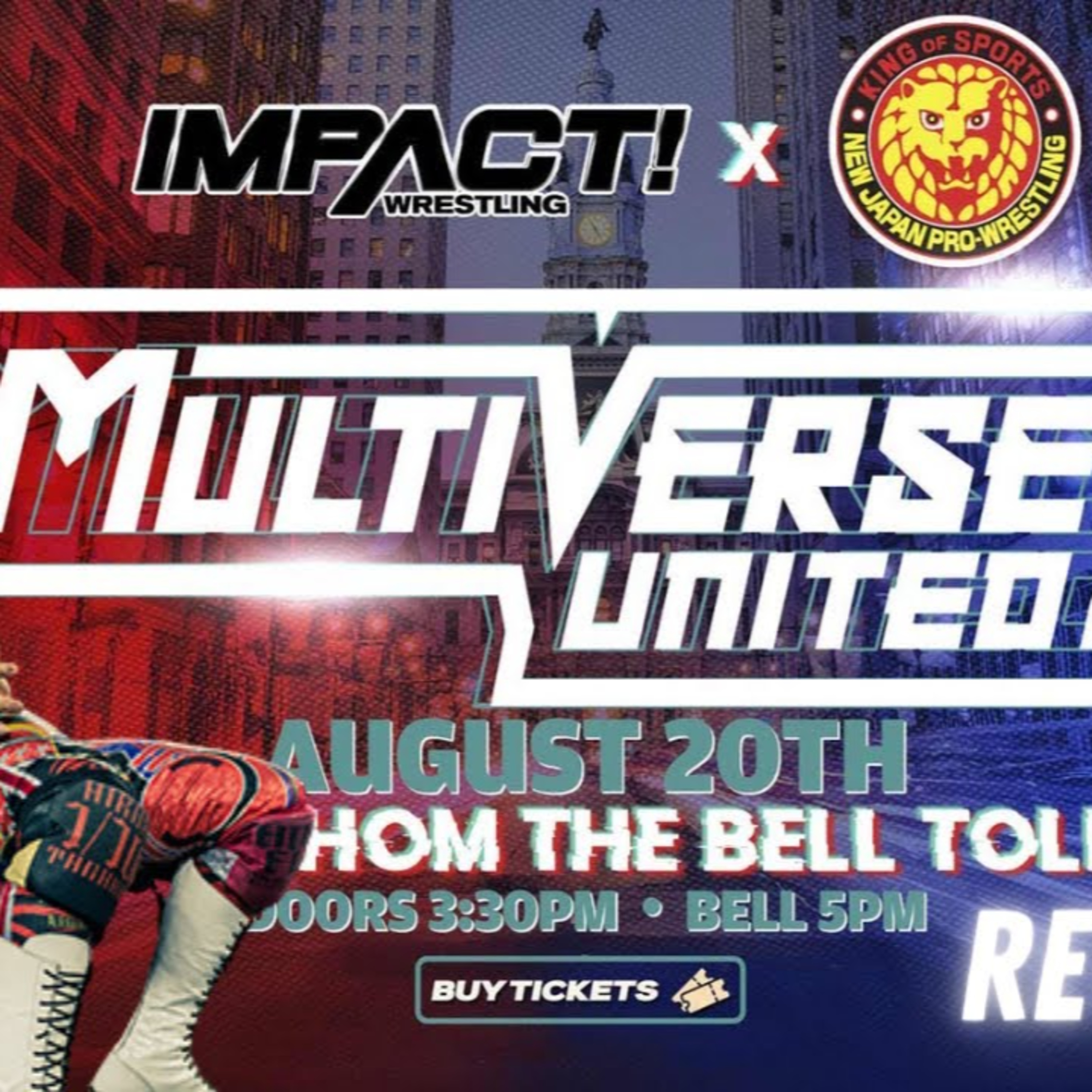 IMPACT x NJPW Multiverse United 2 Review | Alex Shelley vs Hiroshi Tanahashi. Lio Rush Pins Hiromu!