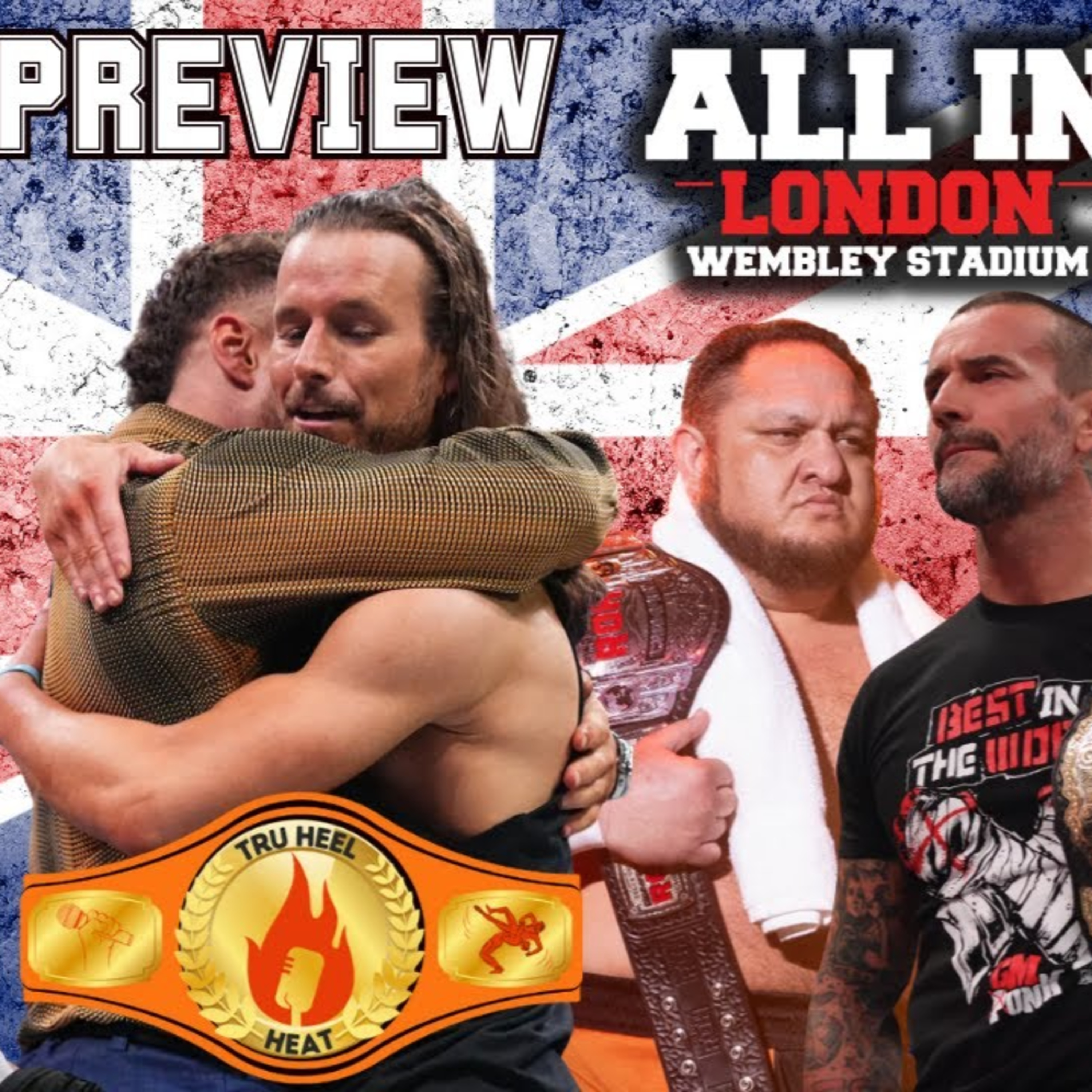 Will MJF Or Adam Cole Turn? FTR vs Young Bucks III! Jericho vs Ospreay | AEW All In London Preview