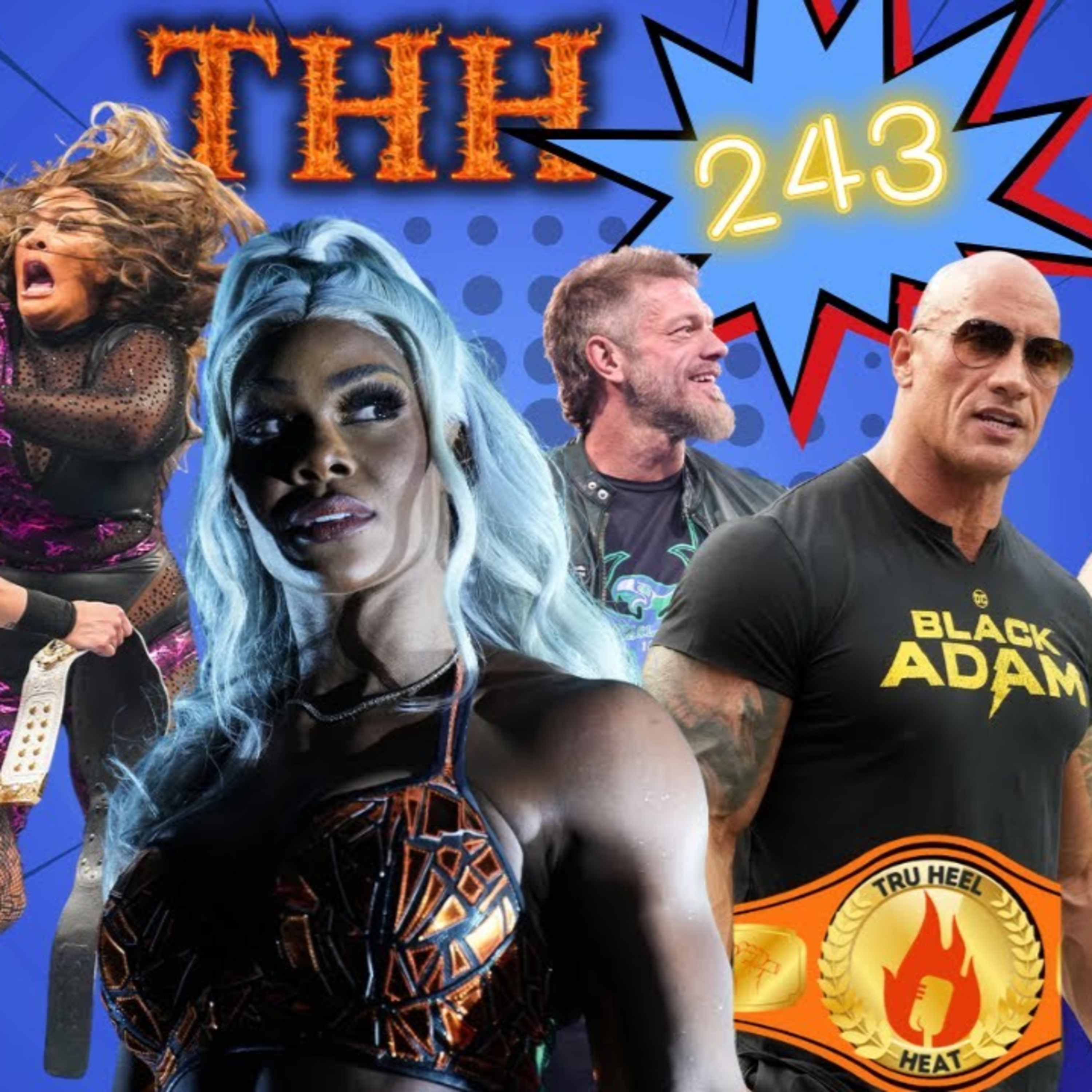 THH 243 | Does The Rock Return Mean No Roman vs Cody 2? Jade Cargill Leaves AEW For WWE?