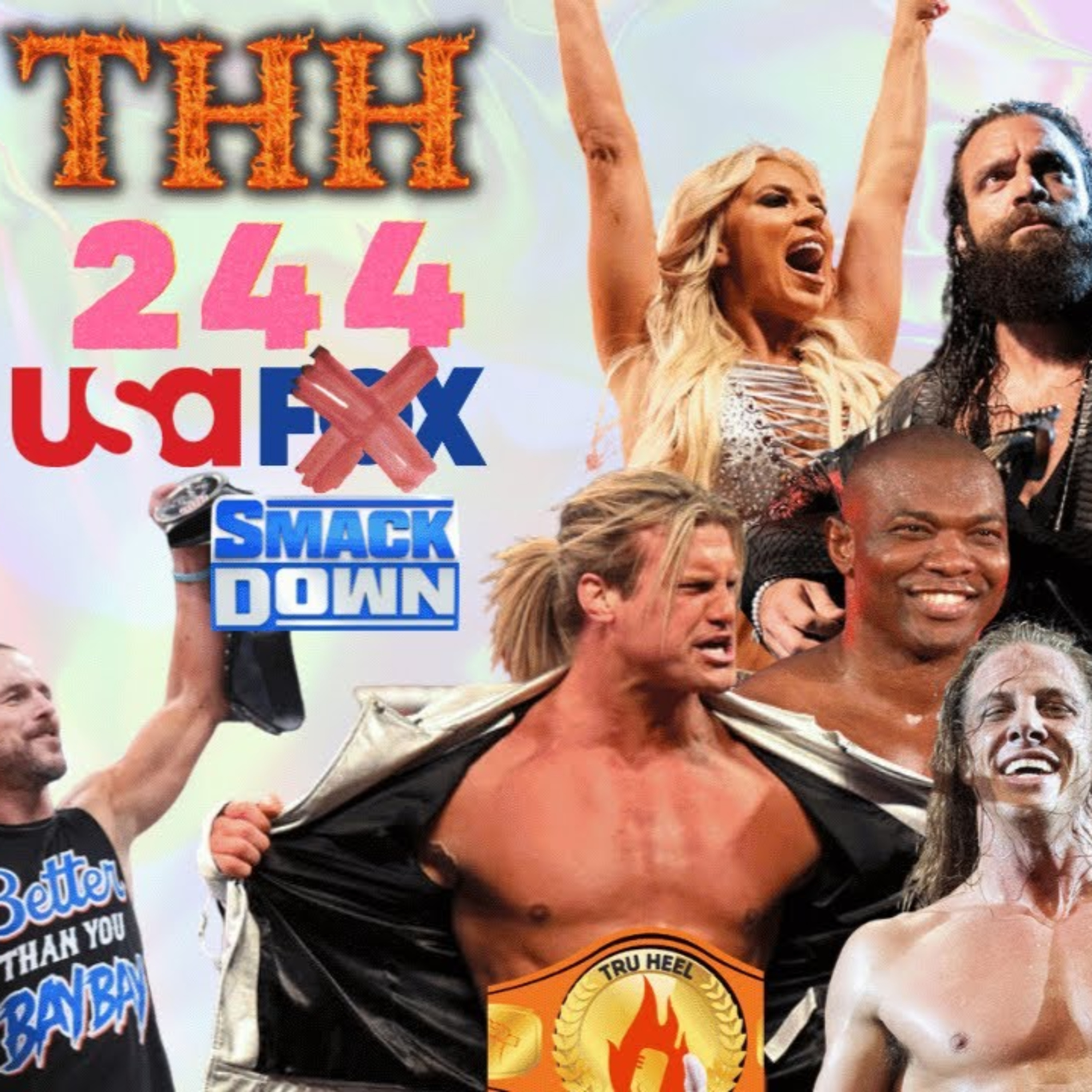 THH 244 | Matt Riddle, Ziggler, Ali Part Of Mass WWE Releases! 2 Top AEW Stars Injured?