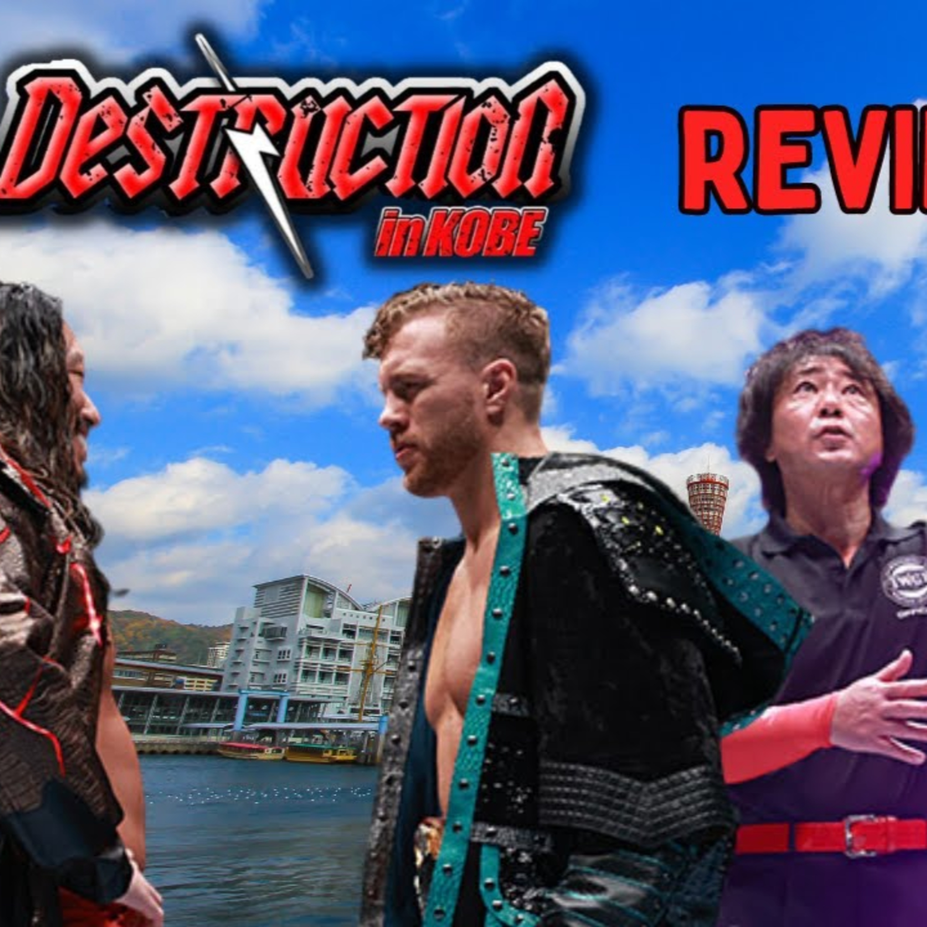 NJPW Destruction In Kobe 2023 Review | Ospreay vs Tsuji CLASSIC! New House of Torture Member?!