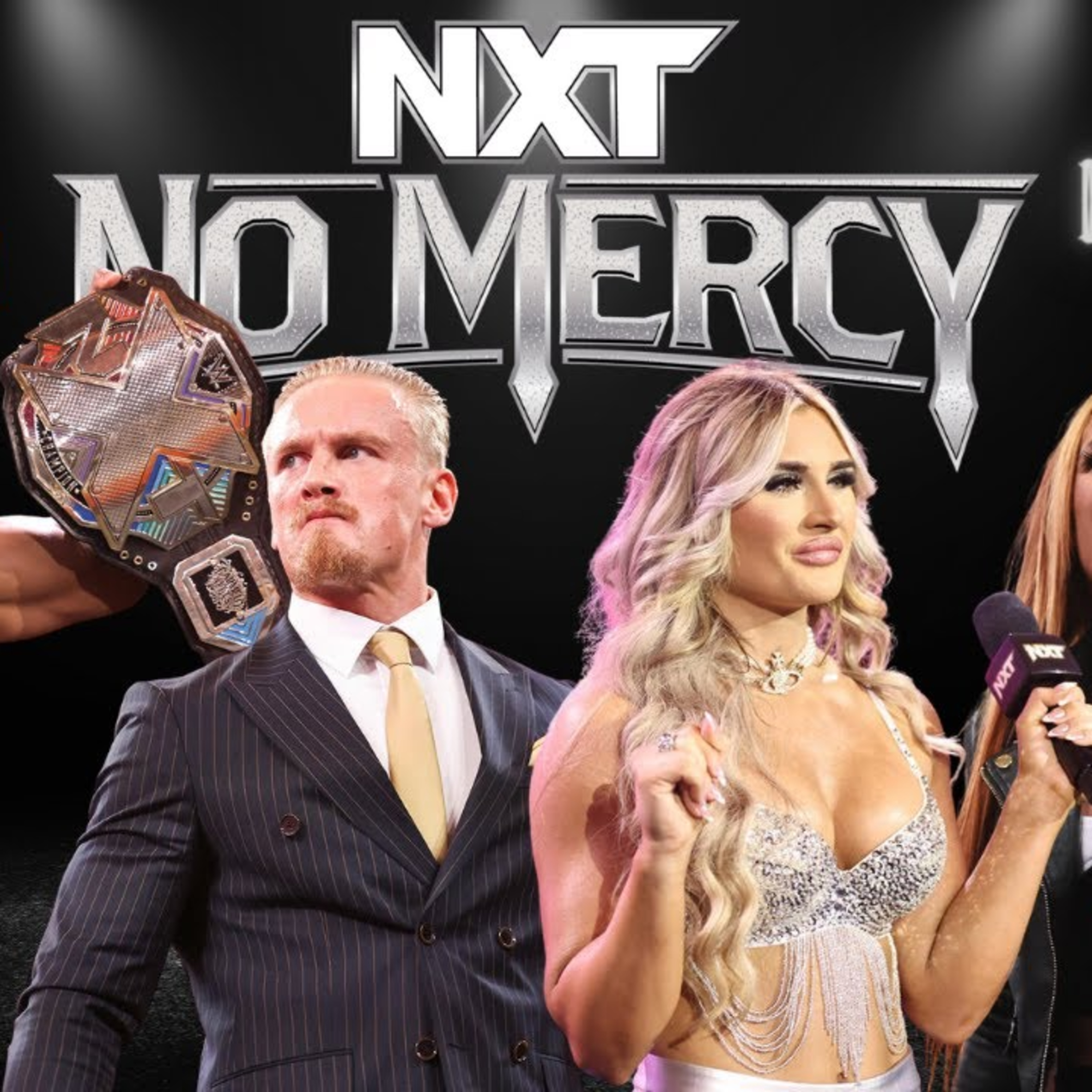 NXT No Mercy Preview | Melo vs Dragunov II, Becky Lynch vs Tiffany Stratton, Jade Cargill Debut?