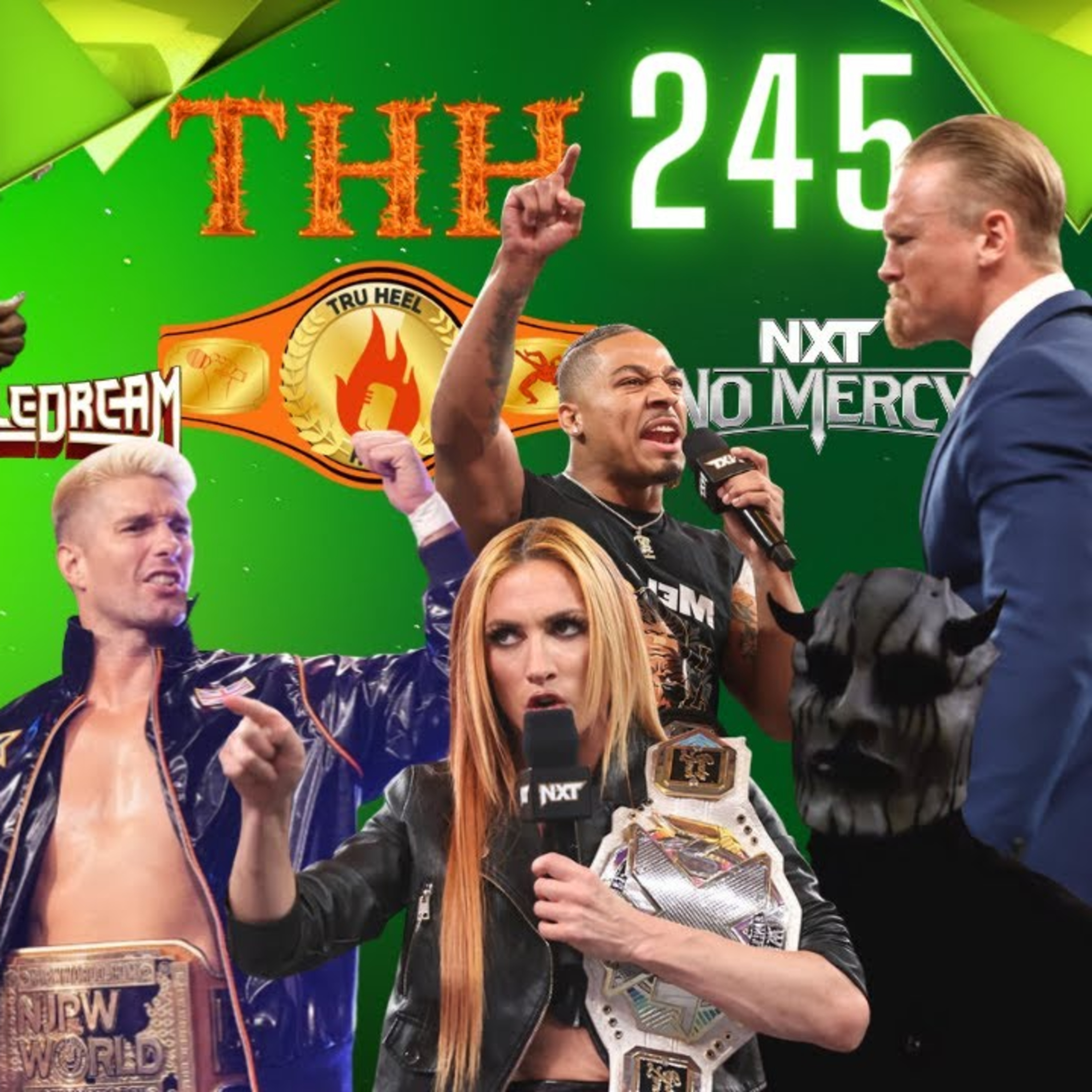 THH 245 | Will Edge Debut At AEW WrestleDream? Jade Cargill Officially Signs With WWE!