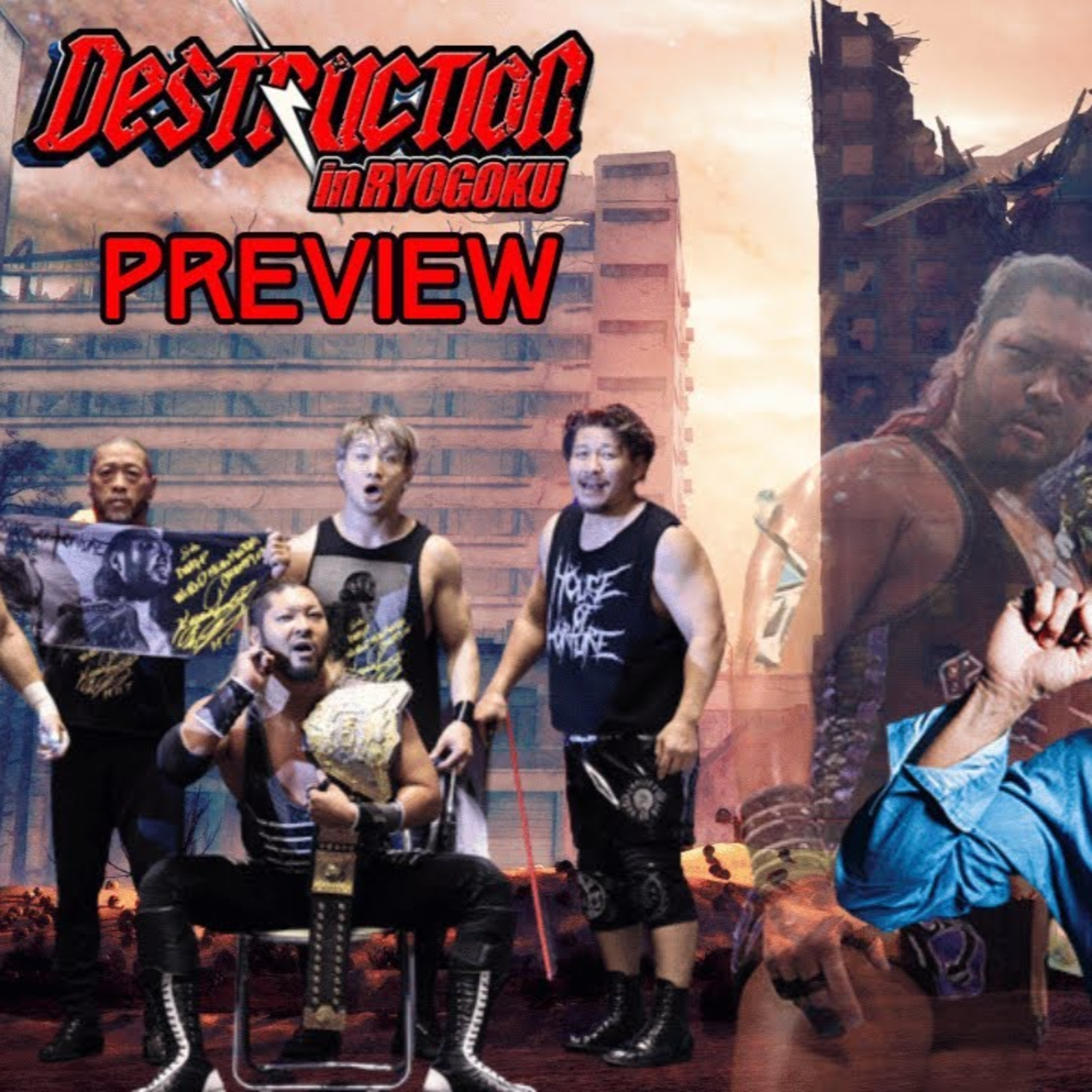 NJPW Destruction In Ryogoku preview | SANADA vs EVIL Lumberjack Match, Hiromu vs Lio vs Speedball