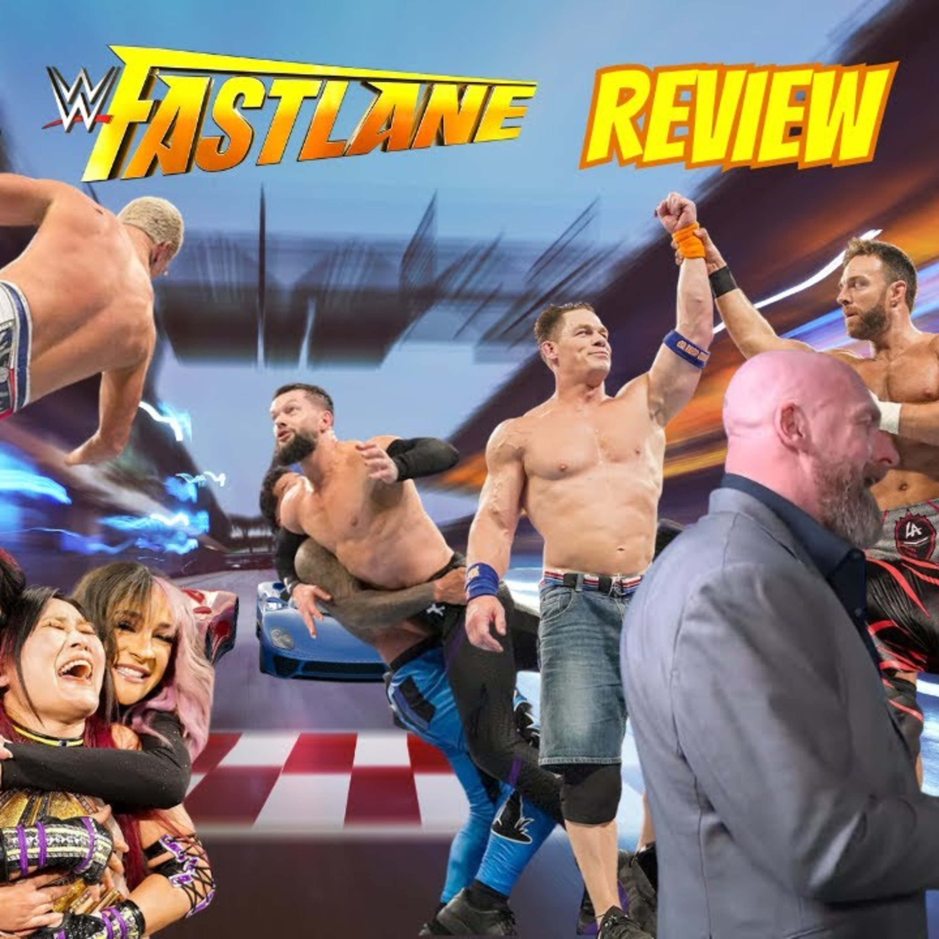 WWE Fastlane 2023 review | Cody Rhodes & Jey Uso Win Tag Titles! Rollins/Nakamura Last Man Standing