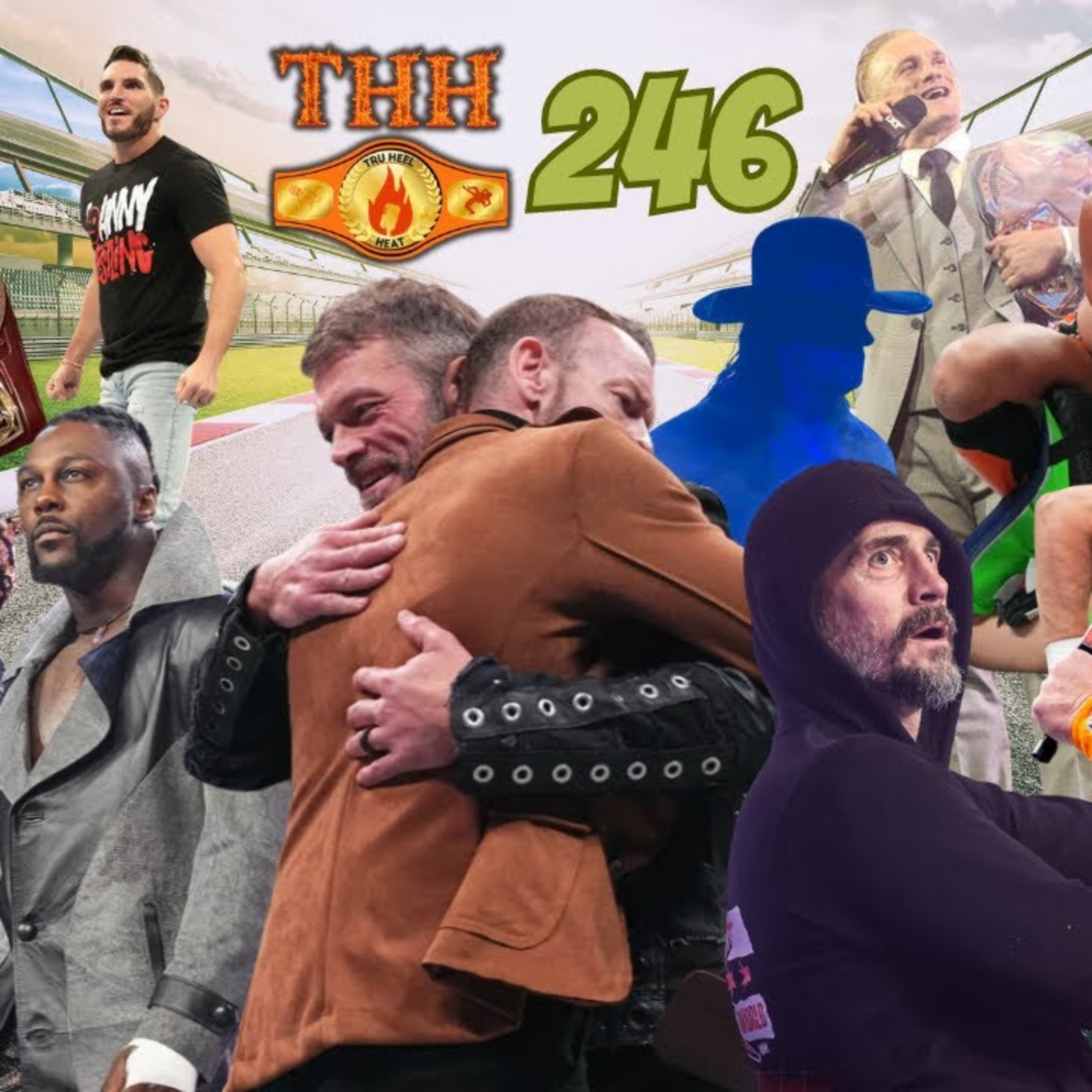 THH 246 | WWE vs. AEW Tuesday Night War! Adam Copeland AEW Debut! CM Punk In Talks w/WWE?