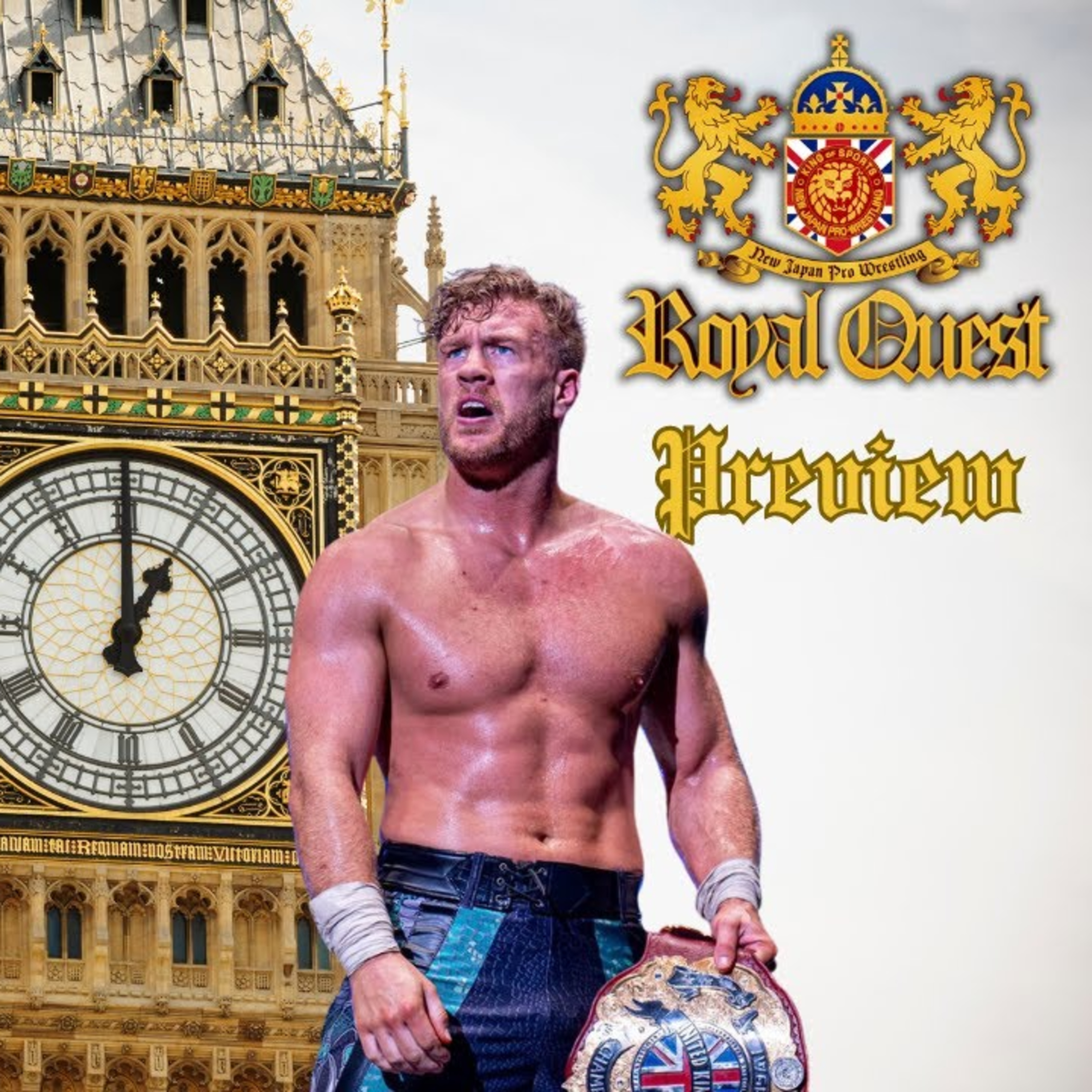 NJPW Royal Quest III Preview? | Who Is The UK's Best Wrestler: Will Ospreay or Zack Sabre Jr.