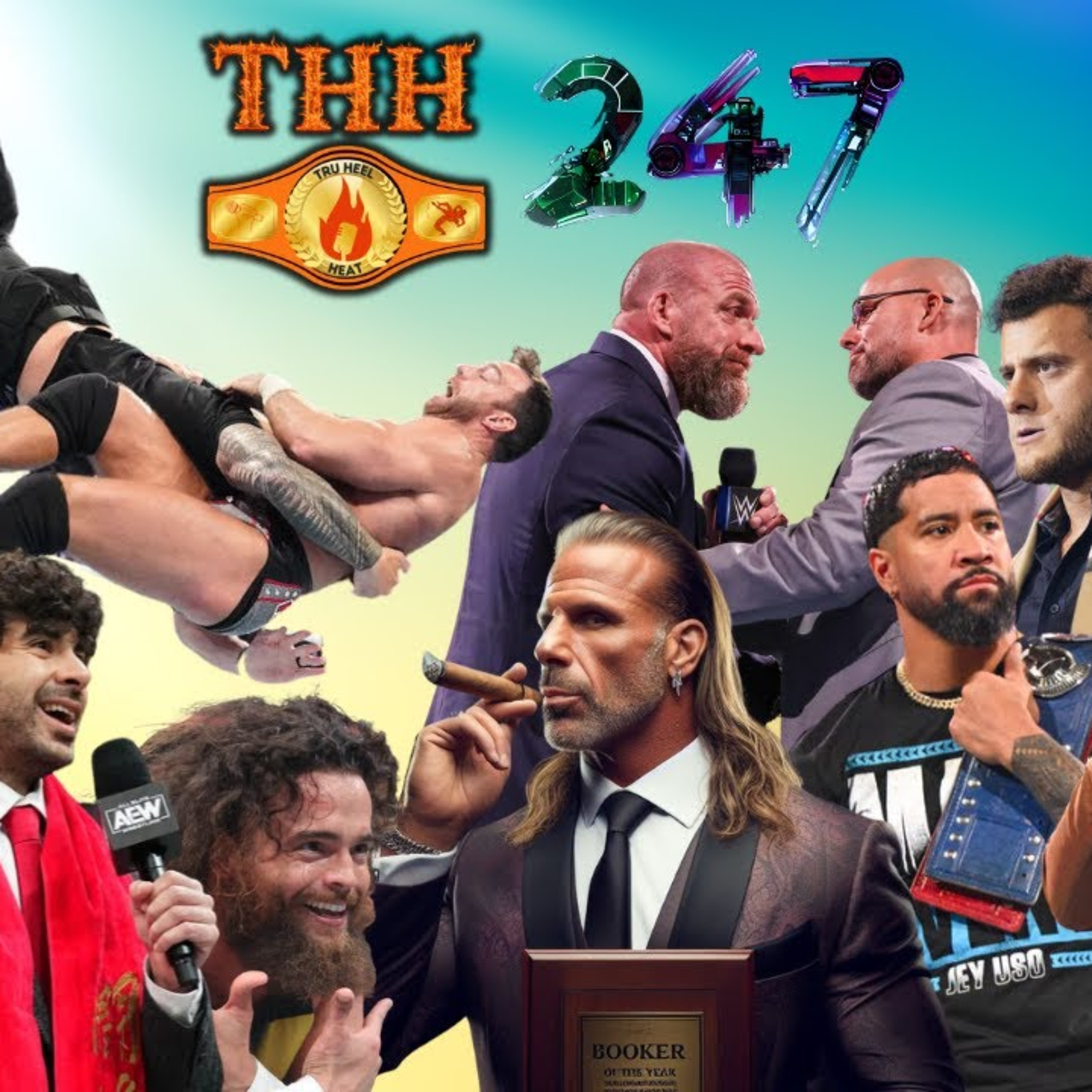 THH 247 | Tony Khan Meltdown After NXT Beats AEW! WWE Says NO To CM Punk!