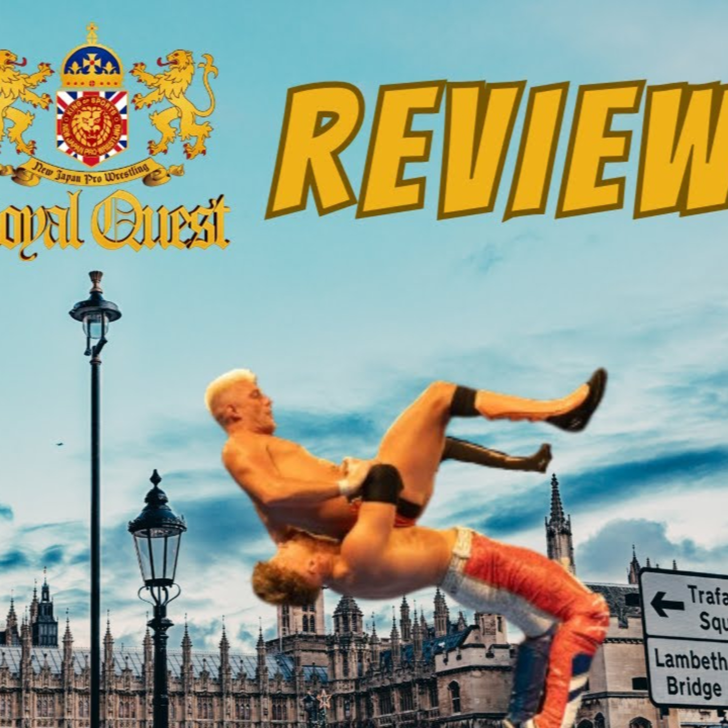 NJPW Royal Quest III Review | Will Ospreay vs Zack Sabre Jr CLASSIC! Shingo vs Ishii BANGER!