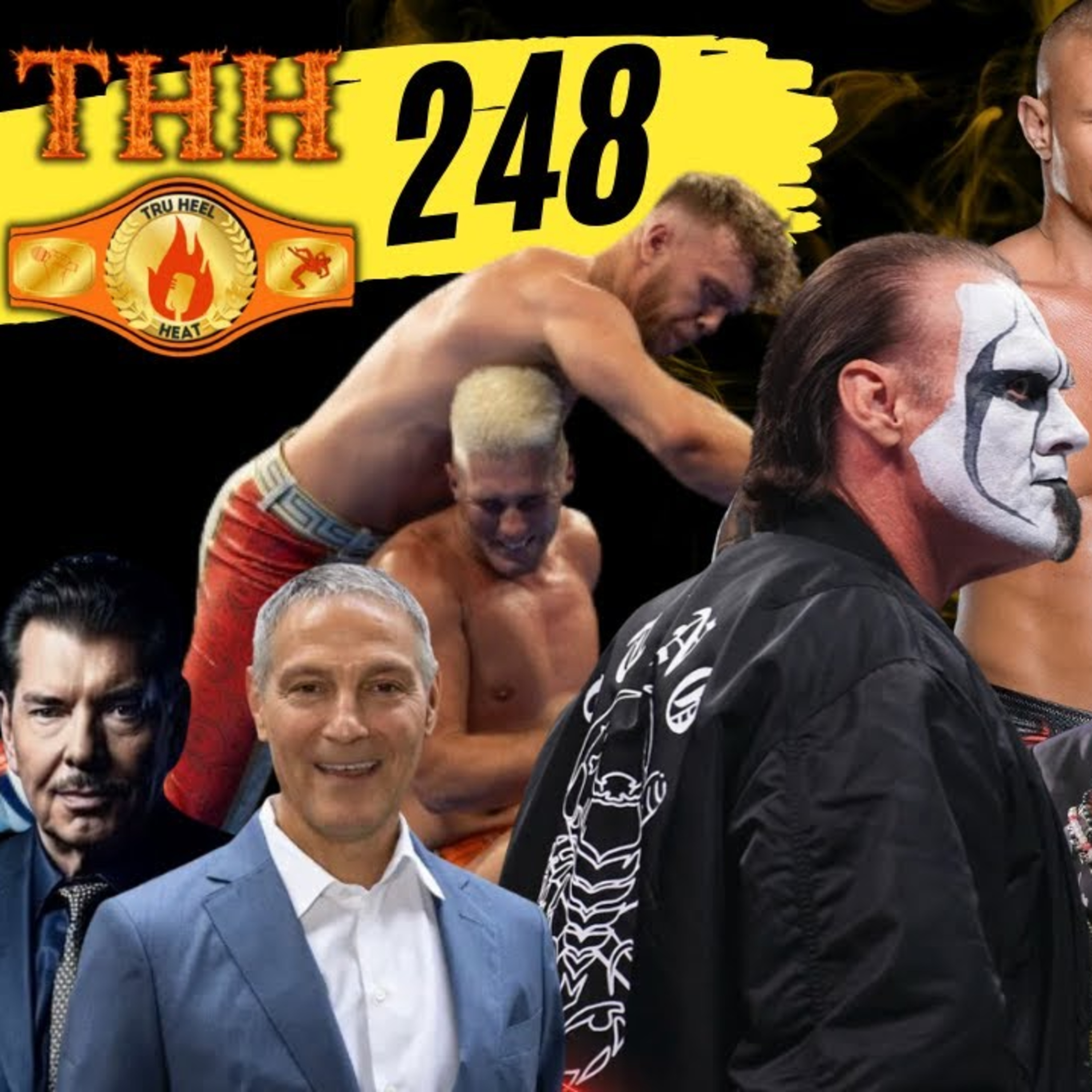THH 248 | Triple H Pulls A Vince On Vince McMahon? Sting & John Cena Retirement?