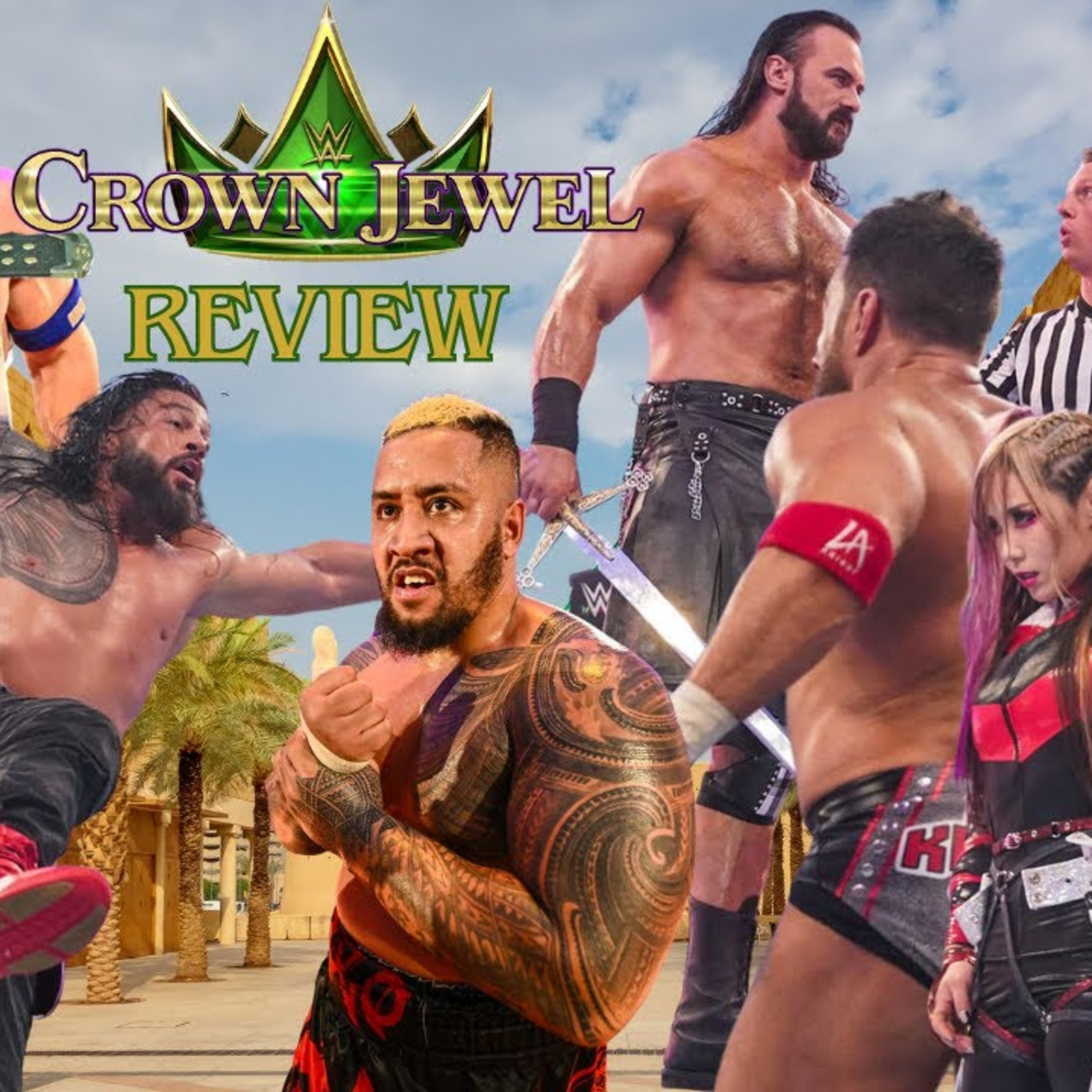 WWE Crown Jewel 2023 Review | Kairi Sane Returns! Solo RETIRES Cena? Rollins/McIntyre Showstealer!