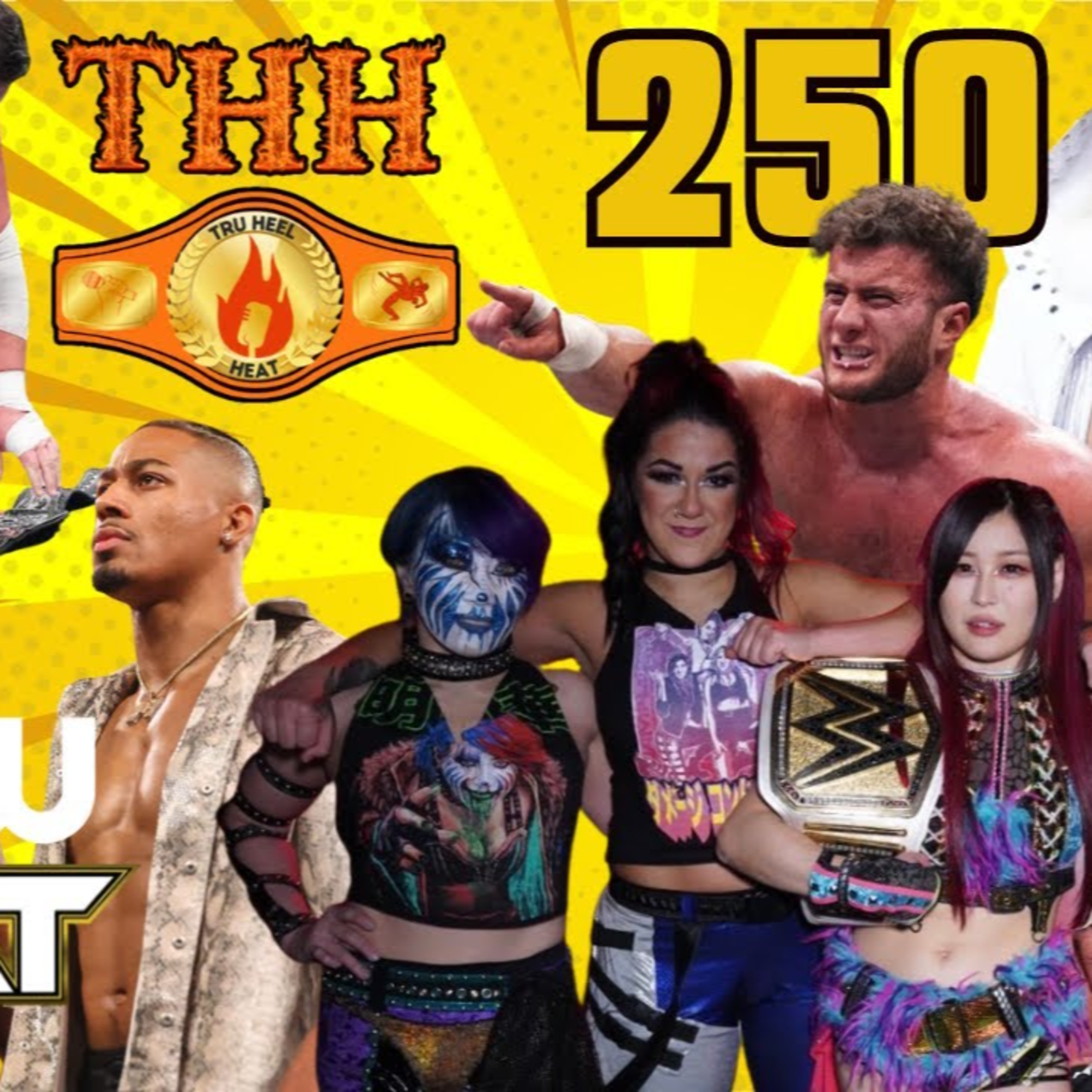 THH 250 | WWE Love, Love, Love Giulia! NXT To The CW! Asuka Joins Damage CTRL?