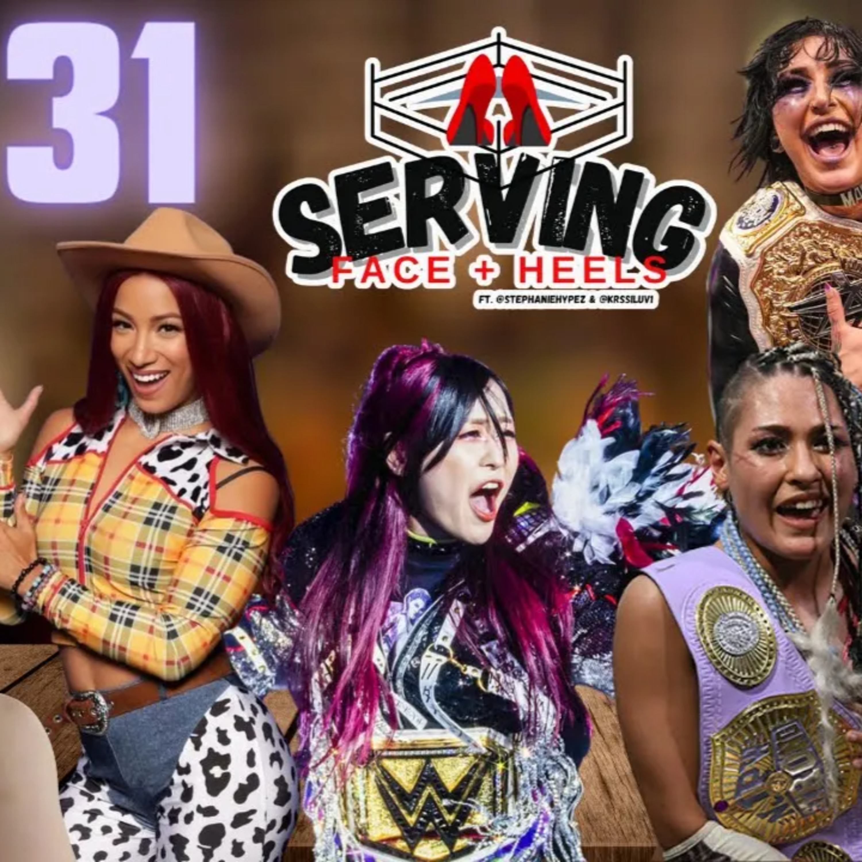 SERVING Face & Heels #31 | Giulia Will Be Biggest Free Agent Signing Of 2024? Kairi Sane WWE Return