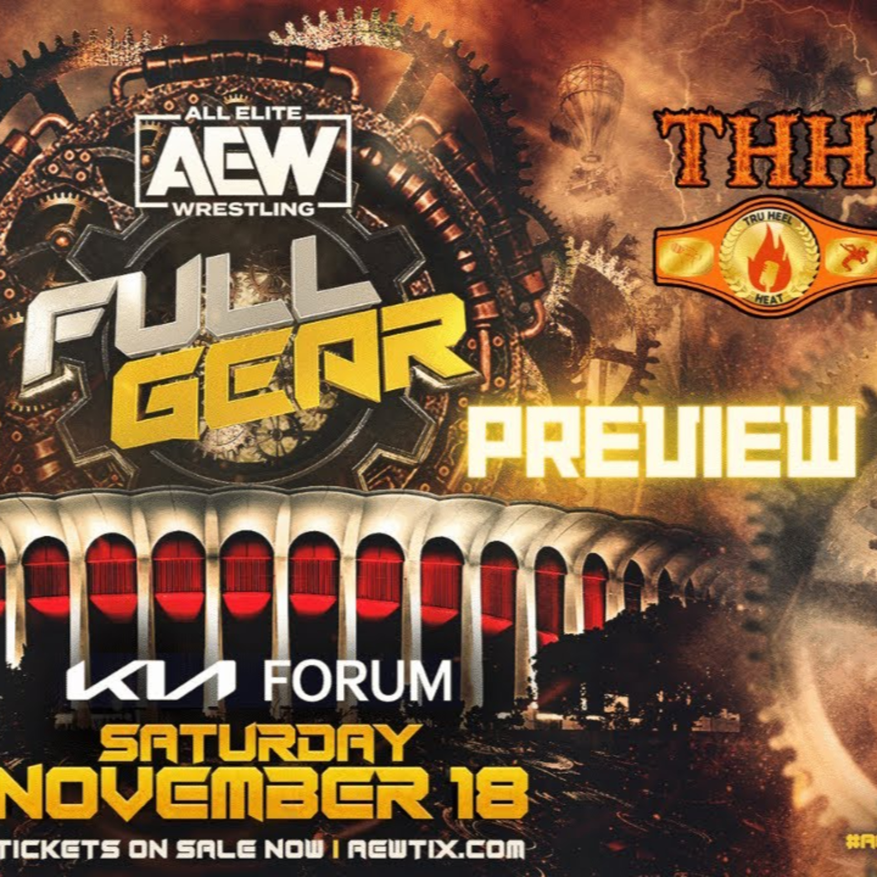 AEW Full Gear 2023 Preview | Who Will Be AEW's Mystery Signing? MJF vs Jay White! Hangman/Swerve 2!