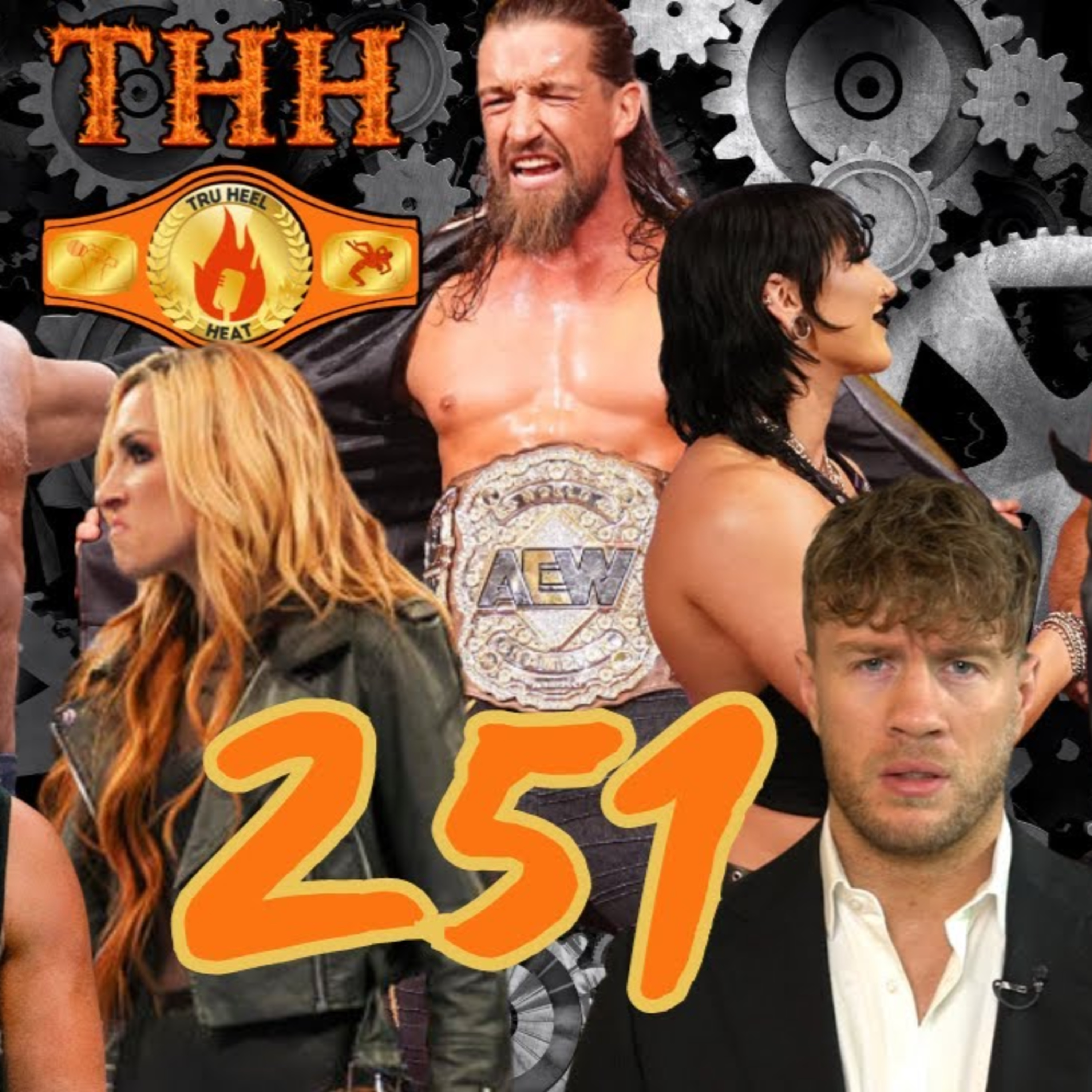 THH 251 | Who Is AEW's The Devil? Will Ospreay Is ALL ELITE? Ronda Rousey In ROH?