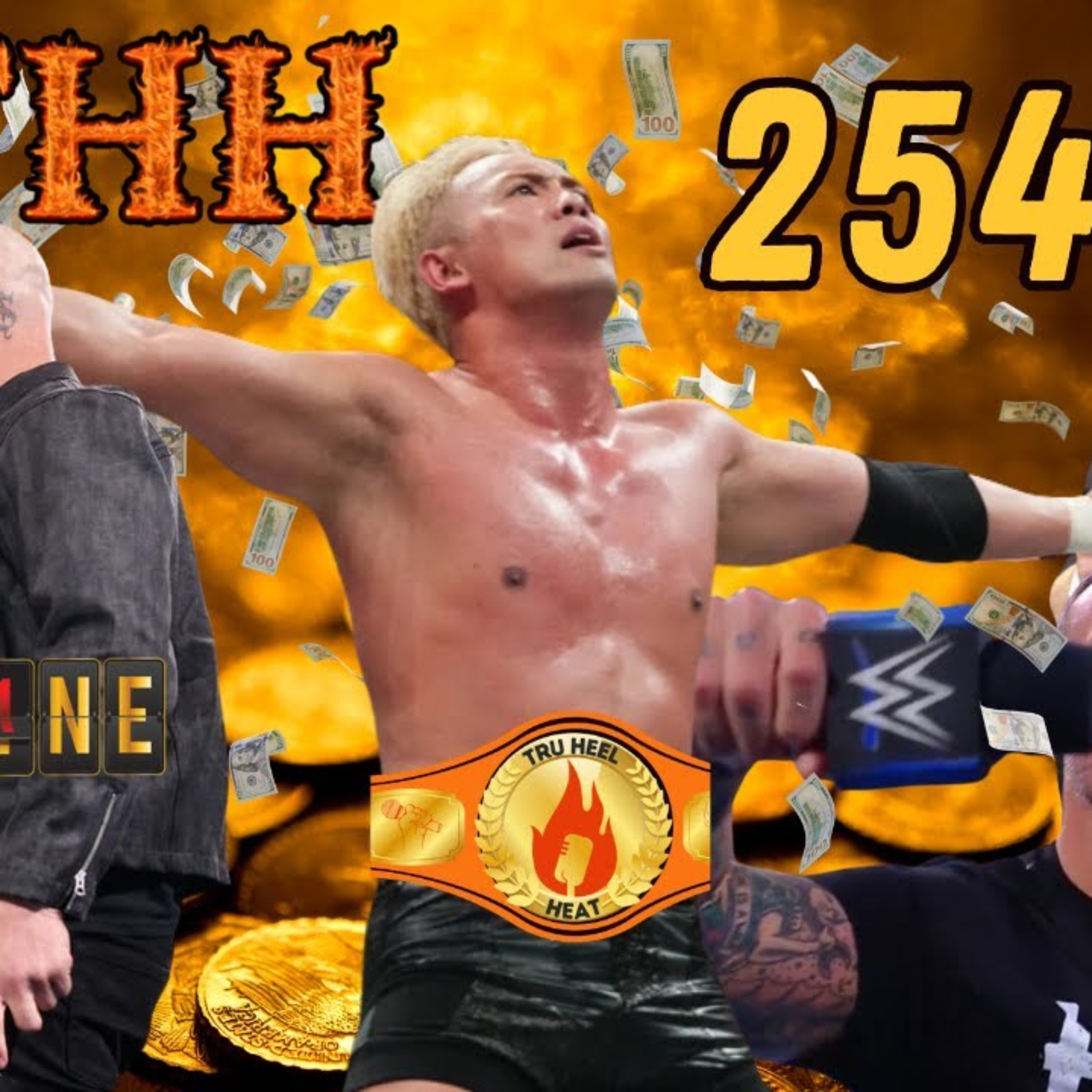 THH 254 | CM Punk COOKS On SD! Andrade El Idolo To Leave AEW For WWE? Okada To Leave NJPW?
