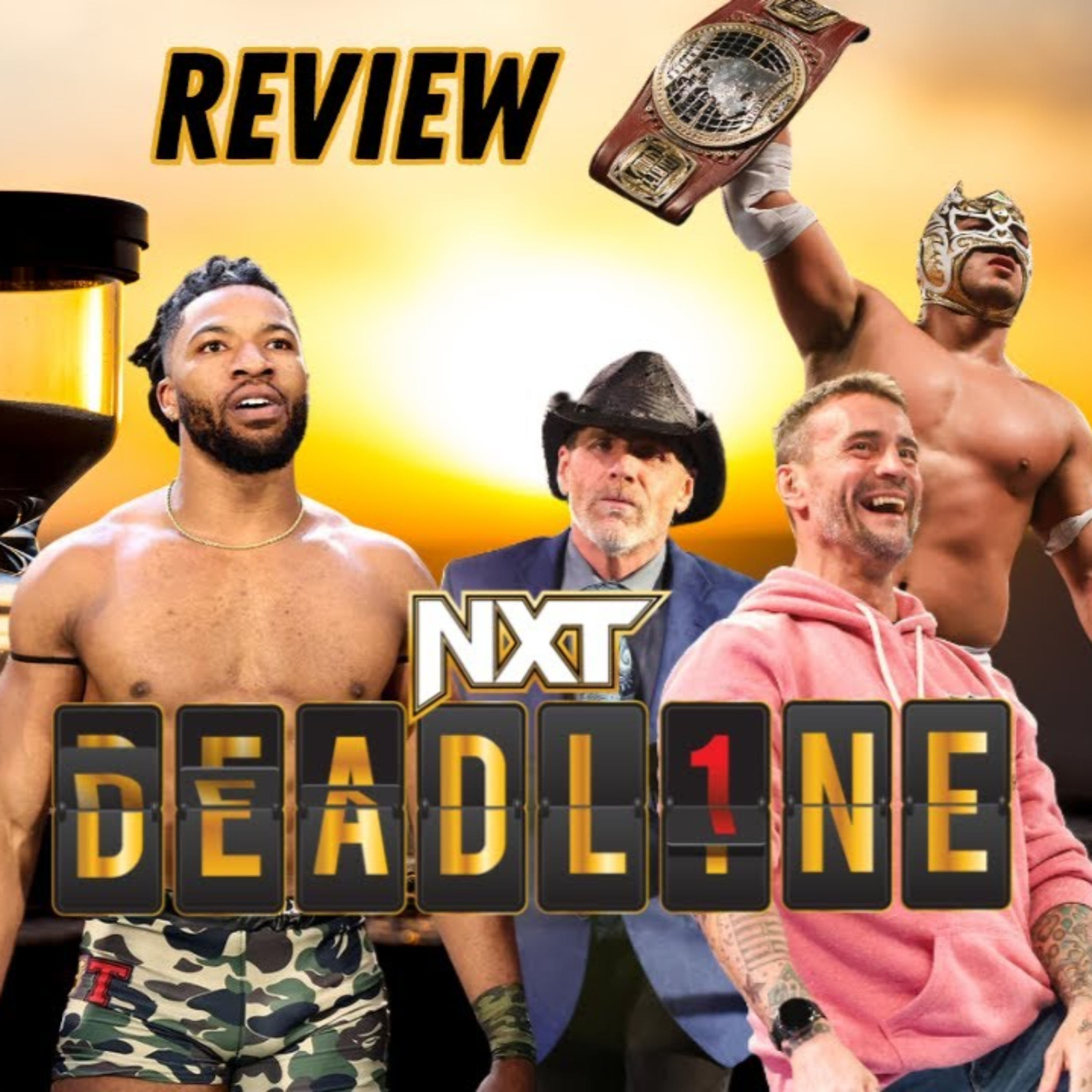 NXT Deadline 2023 Review | CM Punk Meets With HBK? Trick Williams Pulls Iron Survivor Miracle!