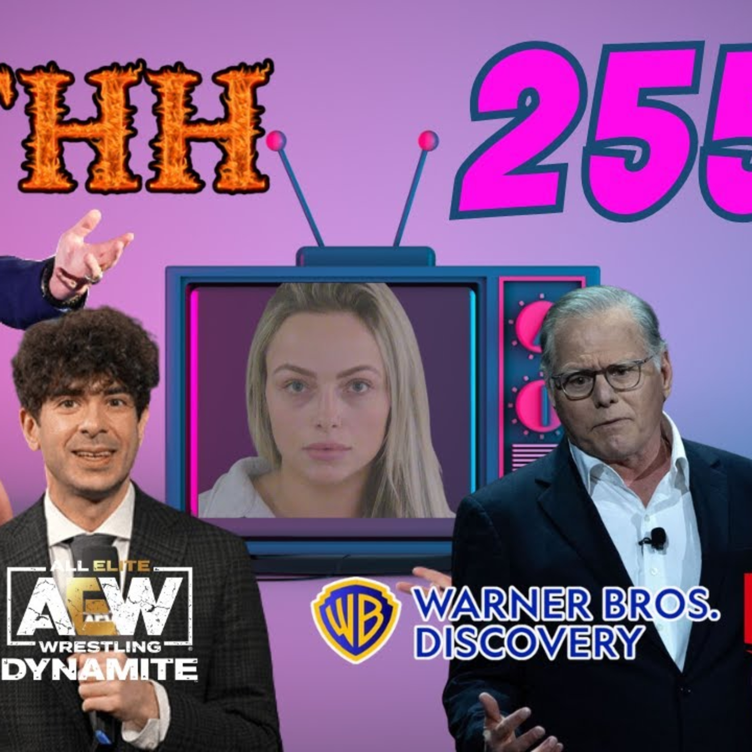 THH 255 | Why WBD May Pick WWE Raw Over AEW Due To CM Punk? Kenny Omega OUT Indefinitely?