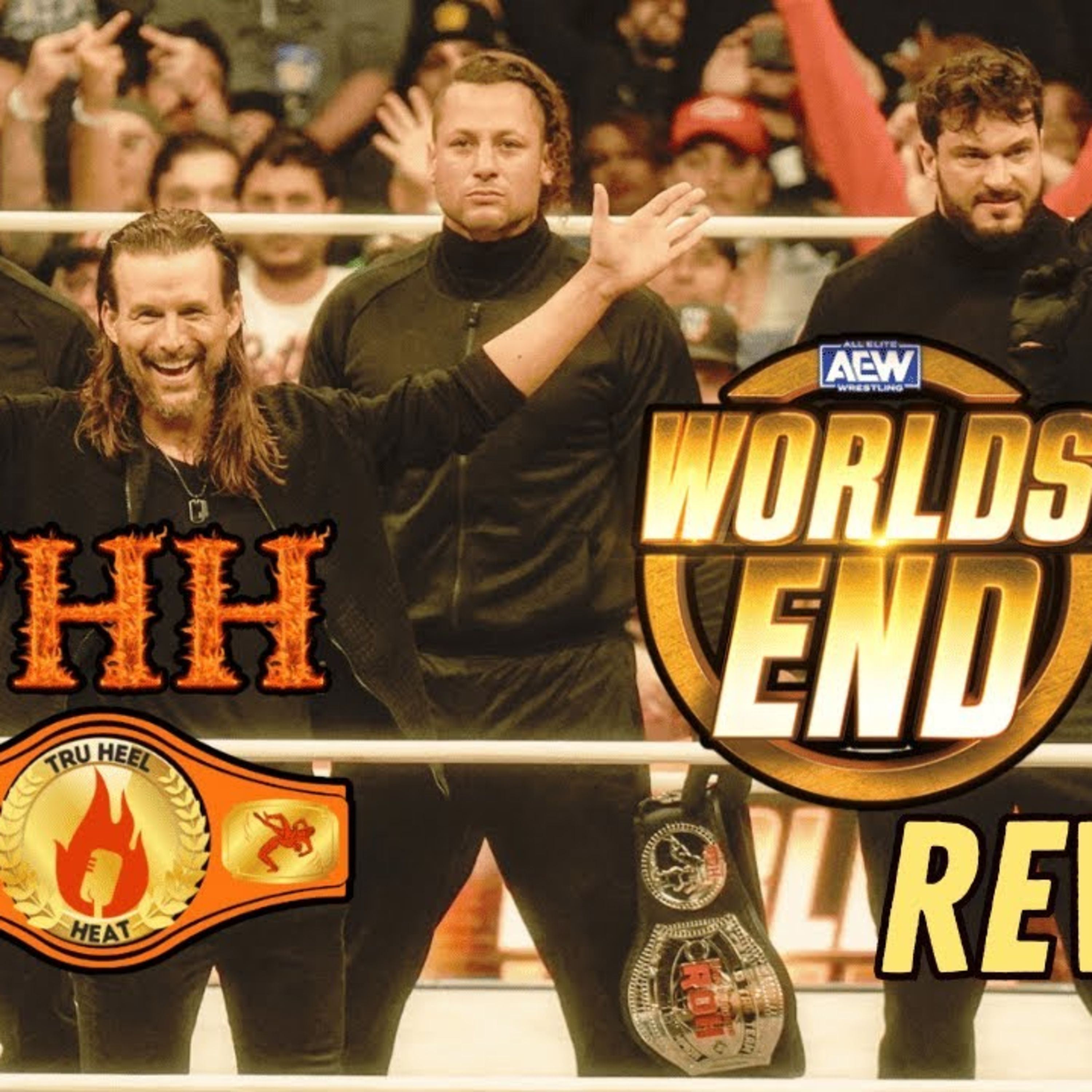 AEW Worlds End 2023 Review | Adam Cole Is The Devil! Samoa Joe Dethrones MJF! Kingston Triple Crown!