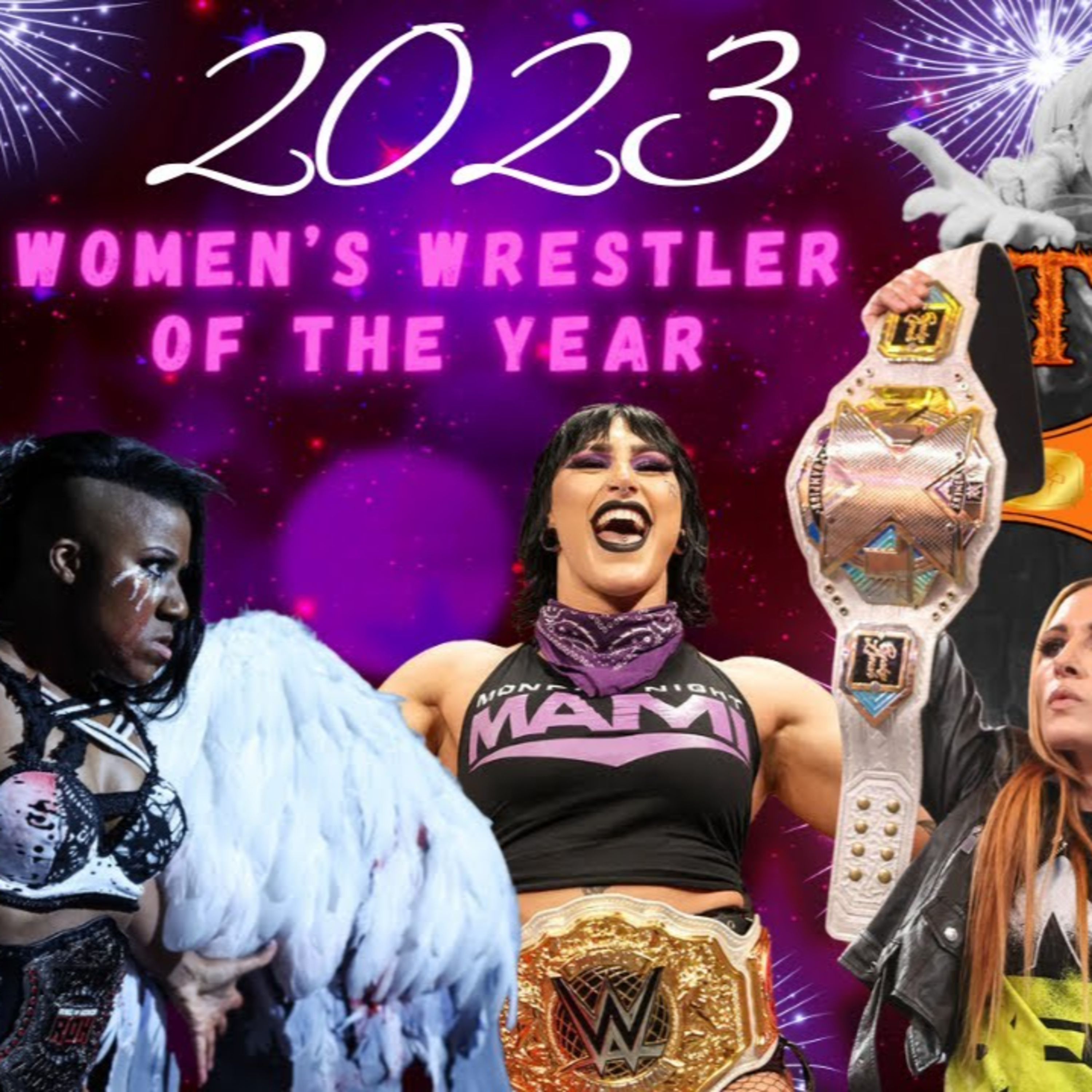 THH's Top 10 Best Women's Wrestlers of 2023 | Rhea Ripley, Giulia, Timeless Toni Storm