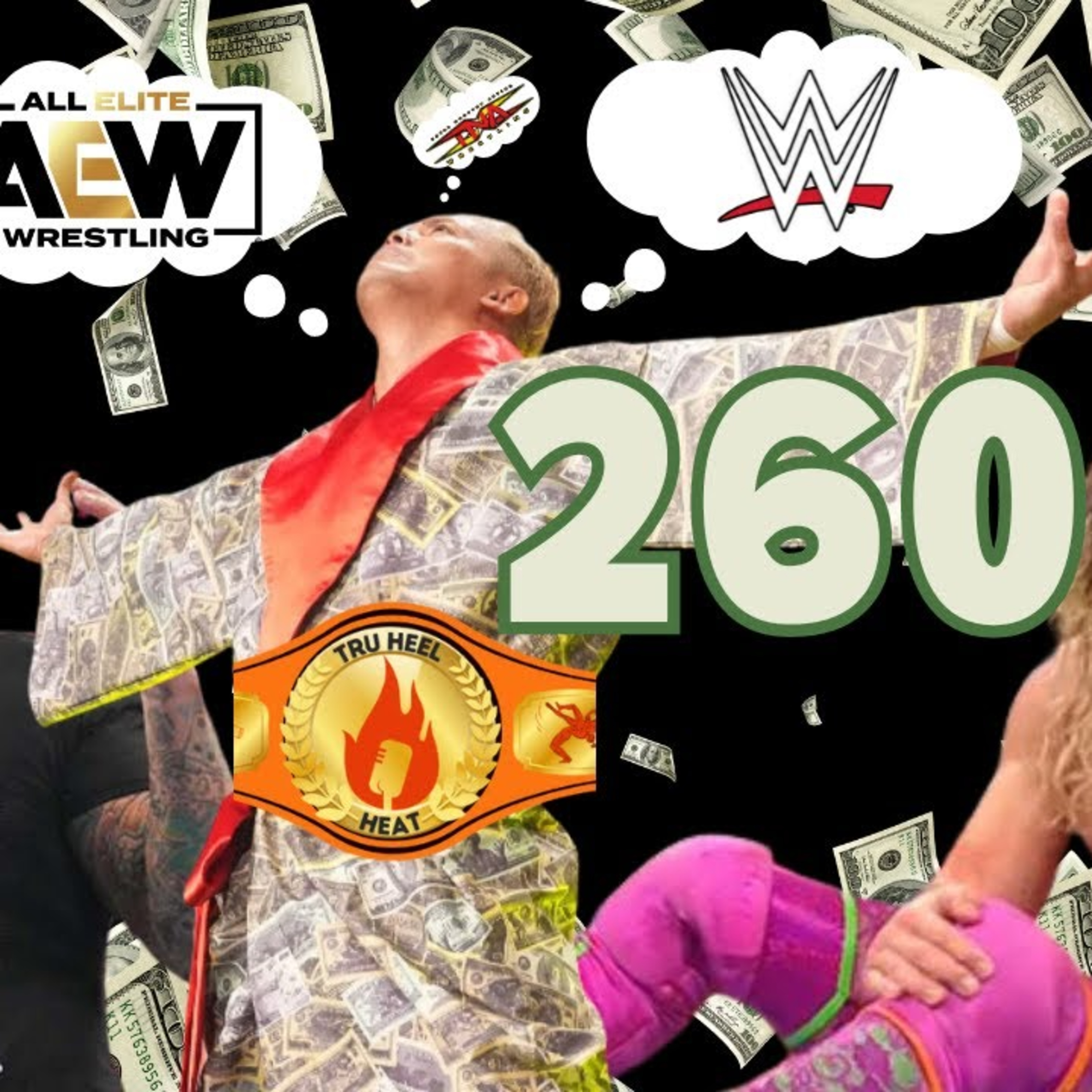 THH 260 | Will Kazuchika Okada Choose WWE Or AEW? Seth Rollins Out For WrestleMania?