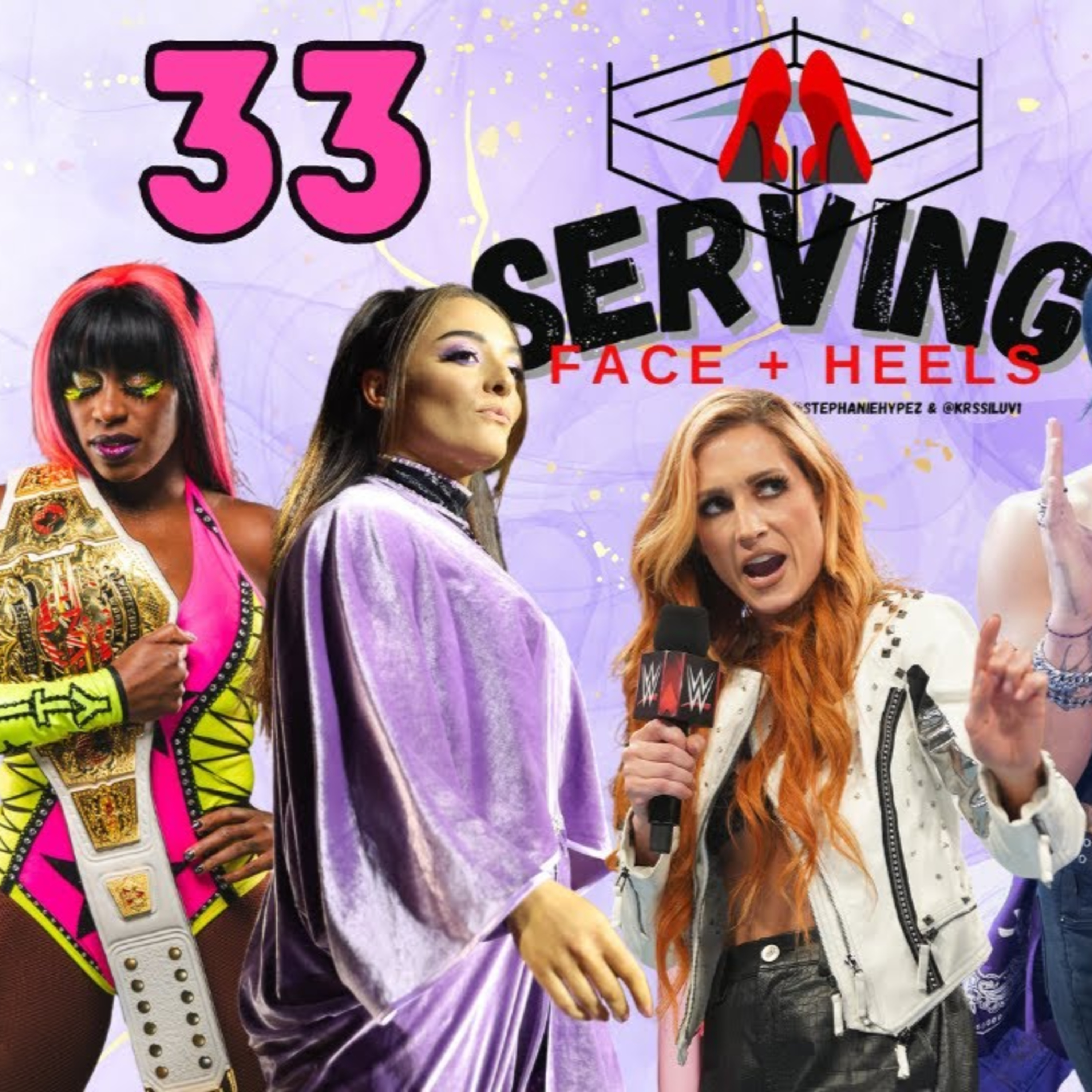 SERVING Face & Heels #33 | Mercedes Mone To AEW? Trinity Back To WWE? Royal Rumble Predictions!