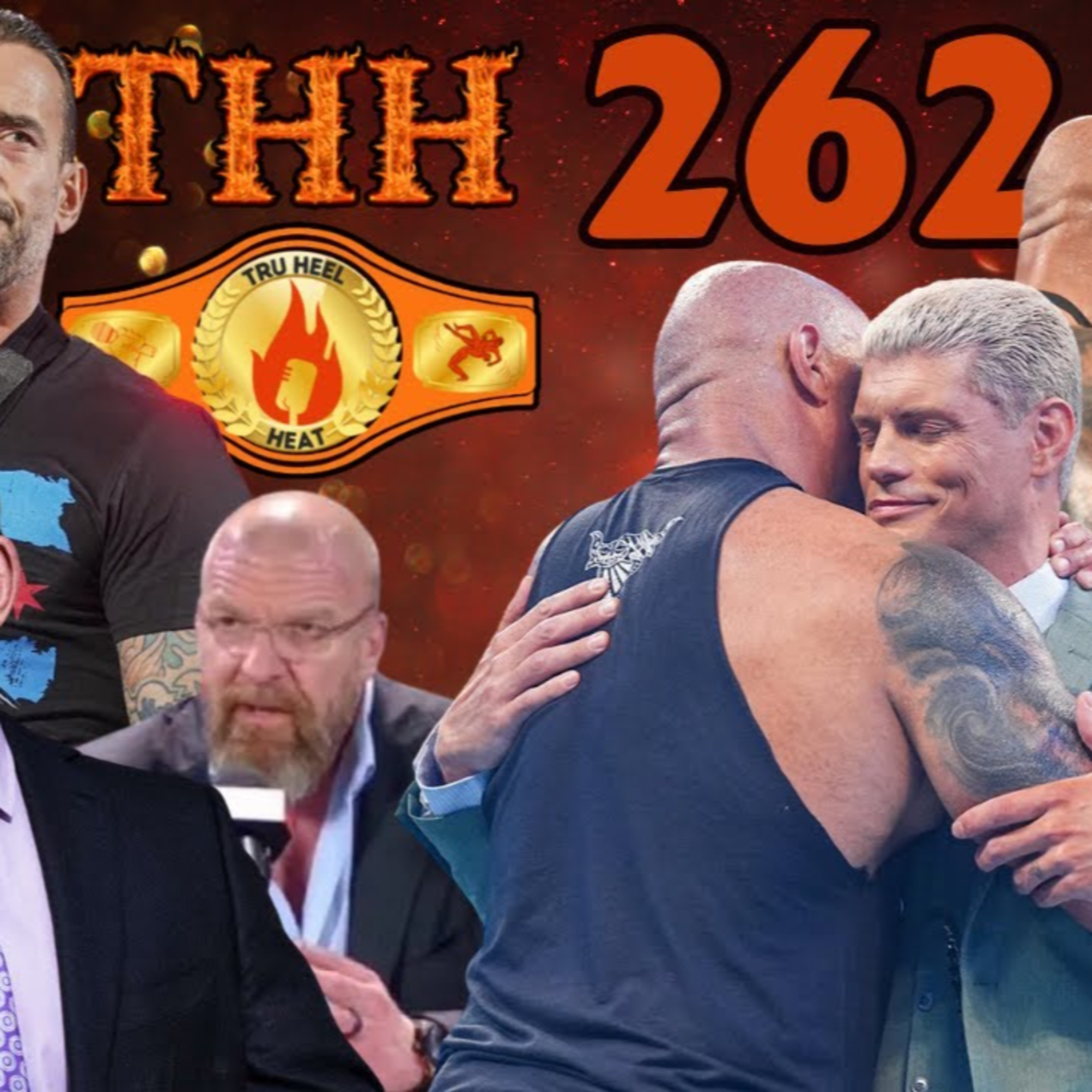 THH 262 | Vince McMahon Under Federal Investigation! Cody Rhodes Gives Up Mania For The Rock?