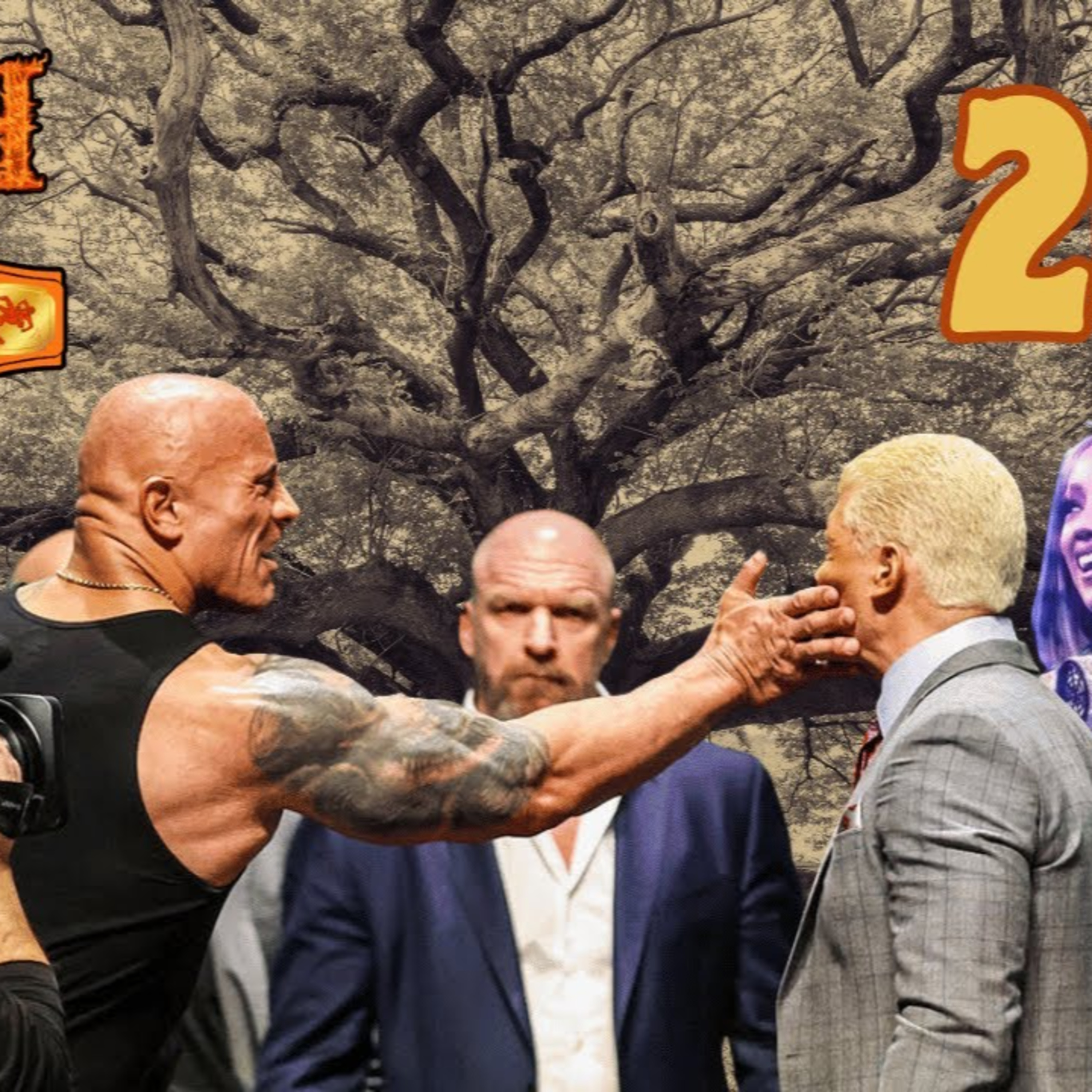 THH 263 | The Rock Turns Heel As Cody Rhodes Chooses Roman Reigns! TNA & STARDOM Shakeups?