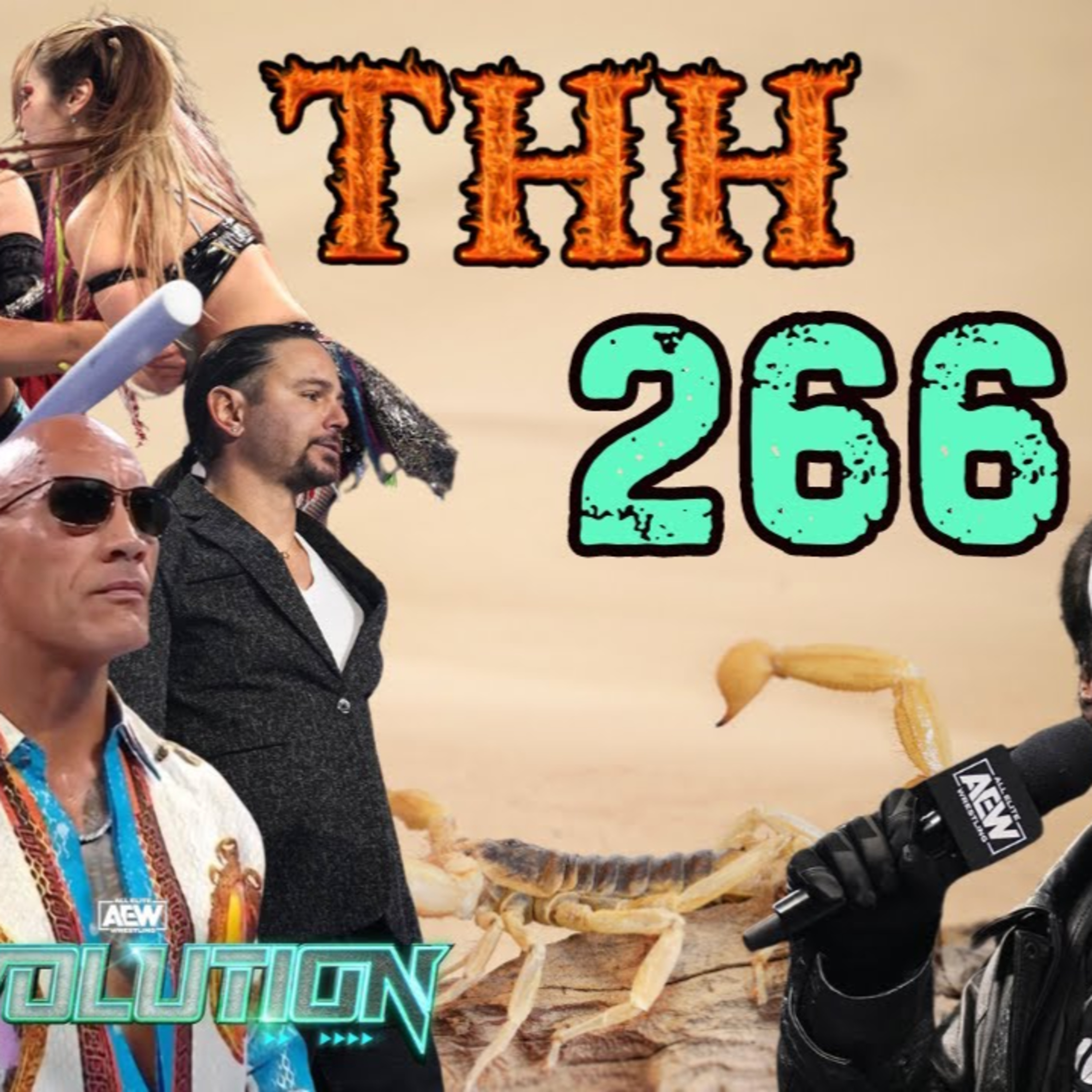 THH 266 | Is The Rock Setting Up Roman Reigns? Were Fans Too Harsh With Maxxine Dupri?