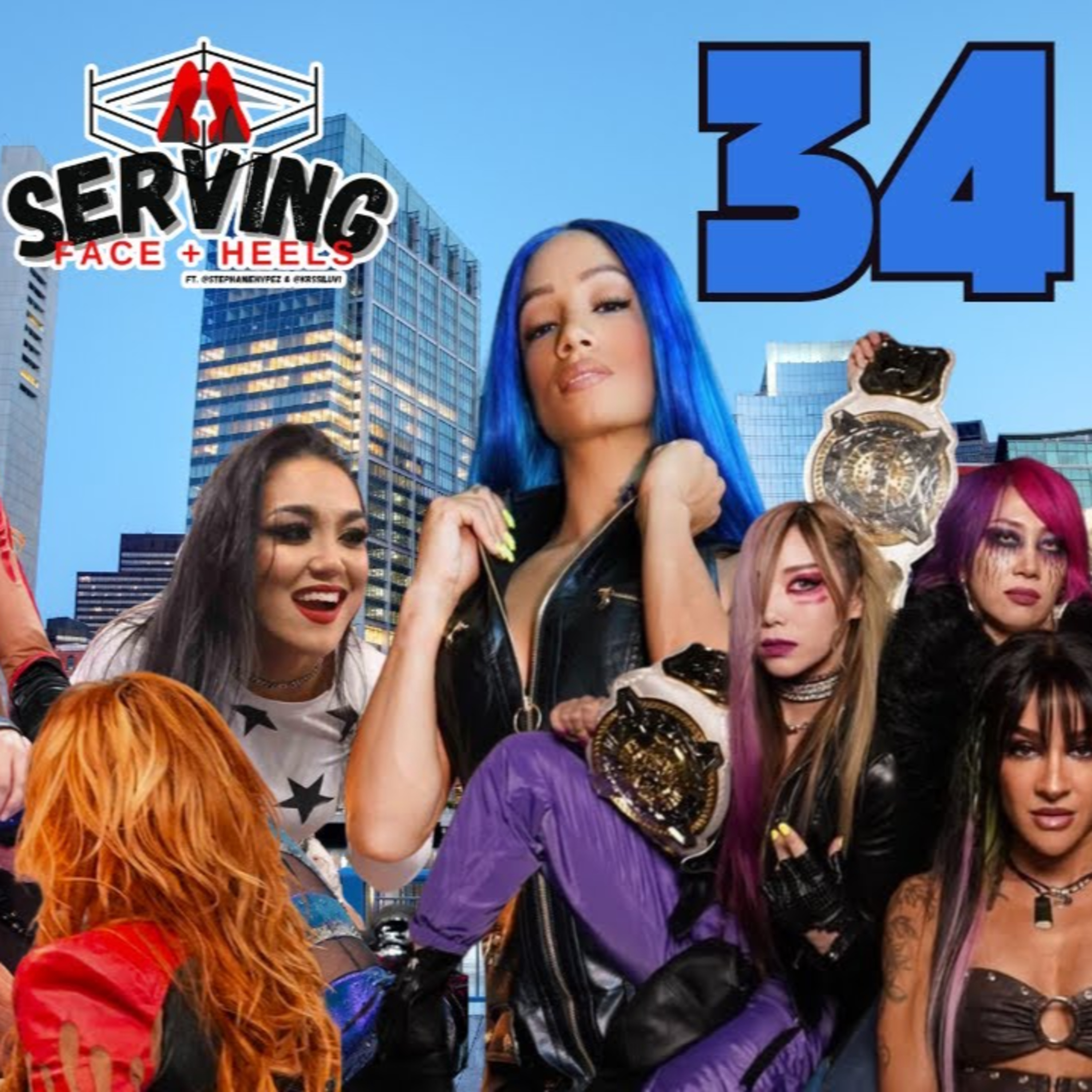SERVING Face & Heels | Mercedes Mone Big Business! Dakota Kai Turns On Bayley!