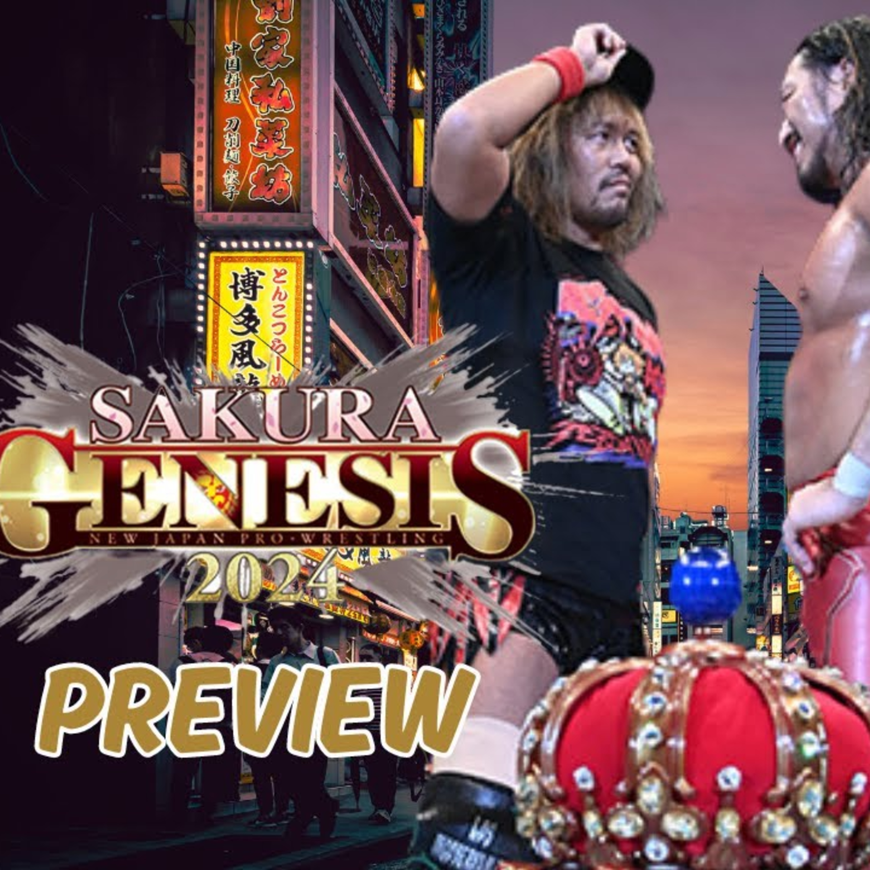 NJPW Sakura Genesis 2024 Preview | Can Yota Tsuji Beat Tetsuya Naito To Usher In New Era?