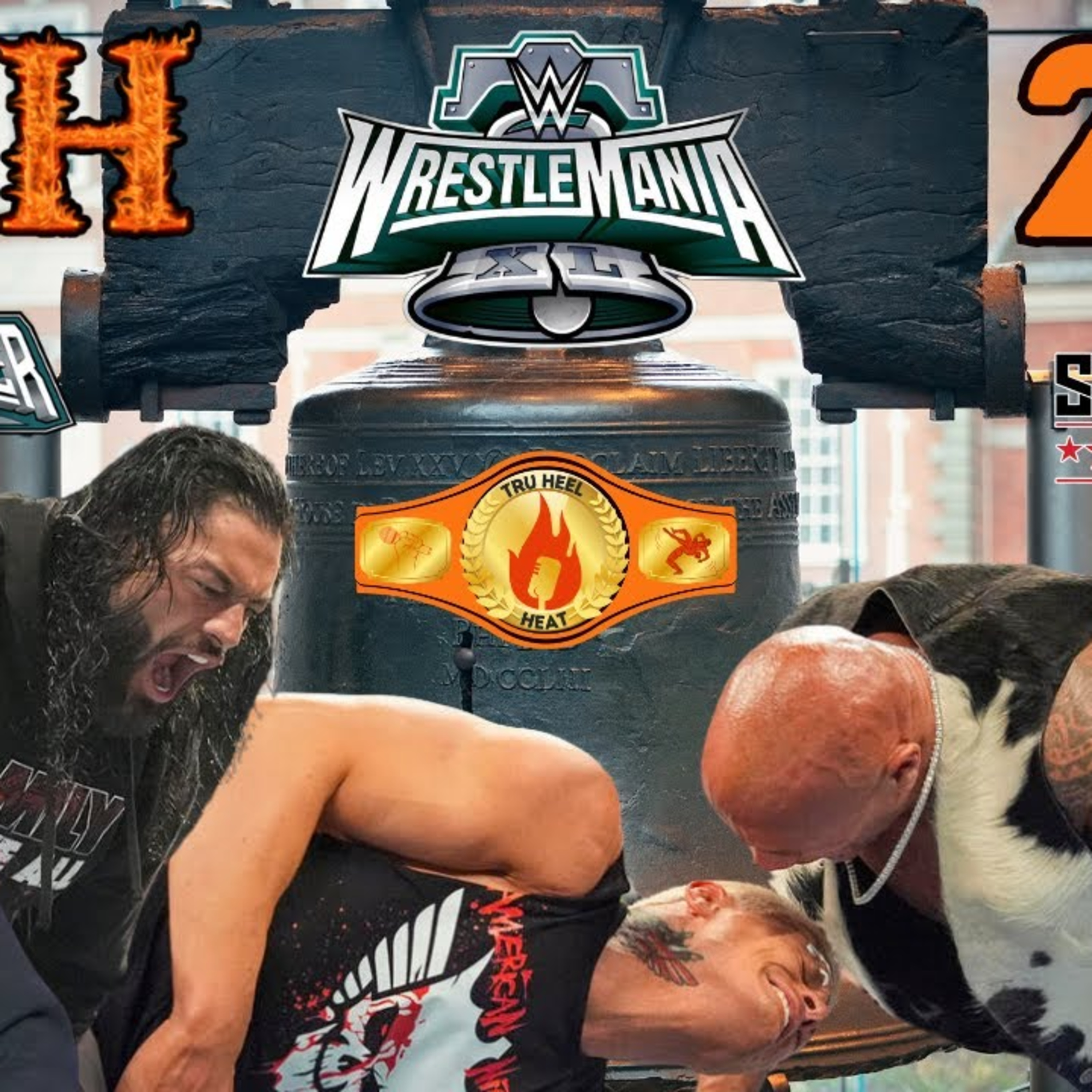 THH 271 | CM Punk SHOOTS On AEW, Tony Khan & Jack Perry! Giulia At WrestleMania?