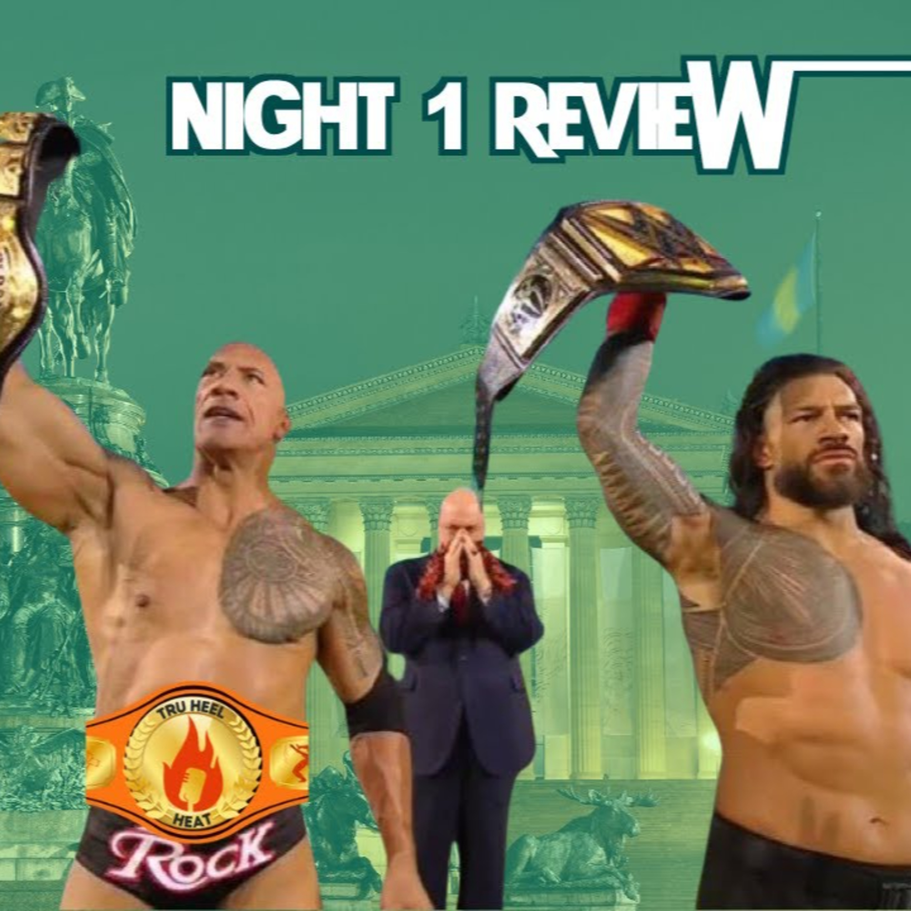 WWE WrestleMania 40 Night 1 Review | Is Cody Rhodes SCREWED After The Rock & Roman Reigns Win?