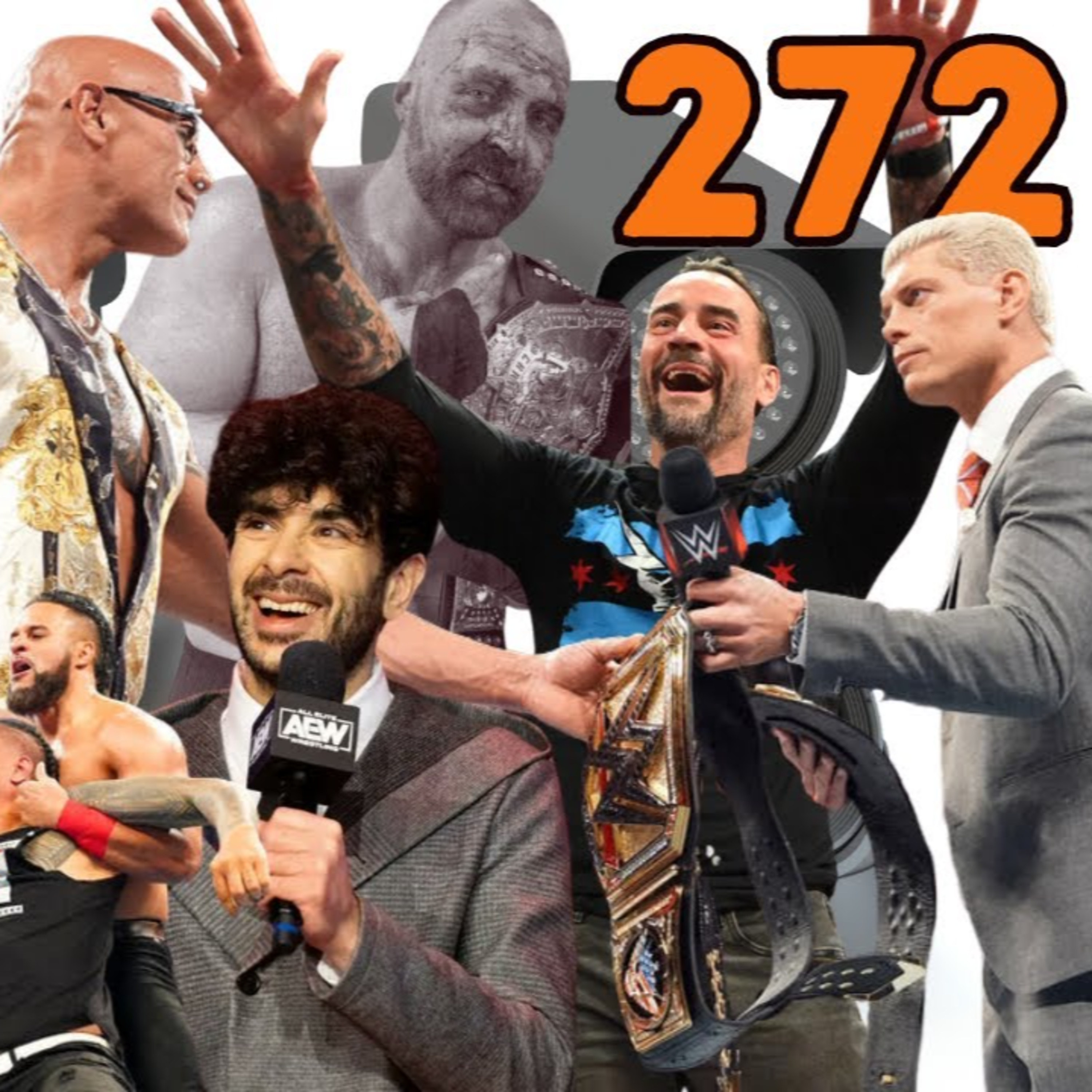 THH 272 | Did AEW Airing CM Punk All In Footage Backfire? Tama Tonga Joins The Bloodline?
