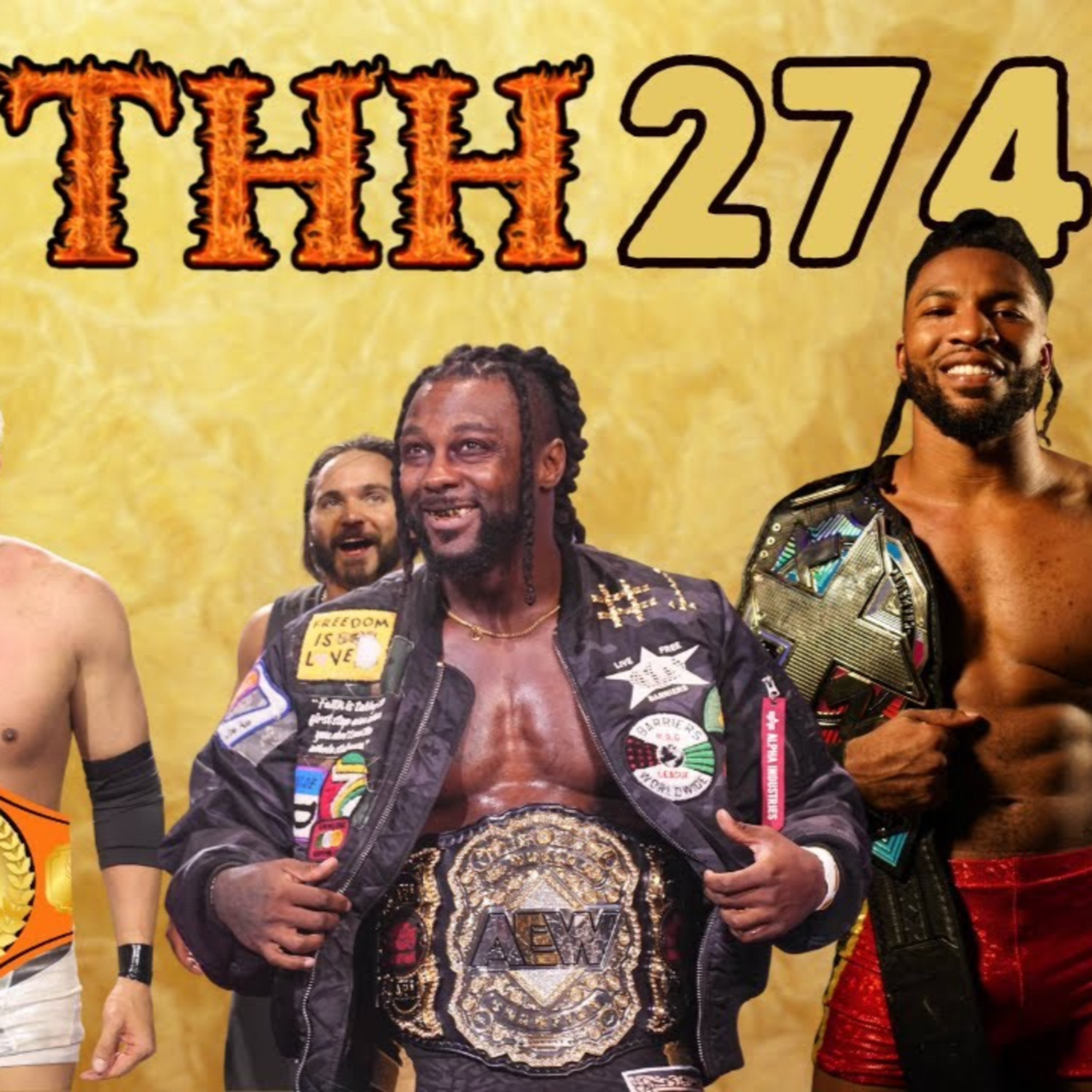 THH 274 | Tony Khan Wears Neck Brace At NFL Draft & Makes WWE Dig! Does WWE Draft Still Work?