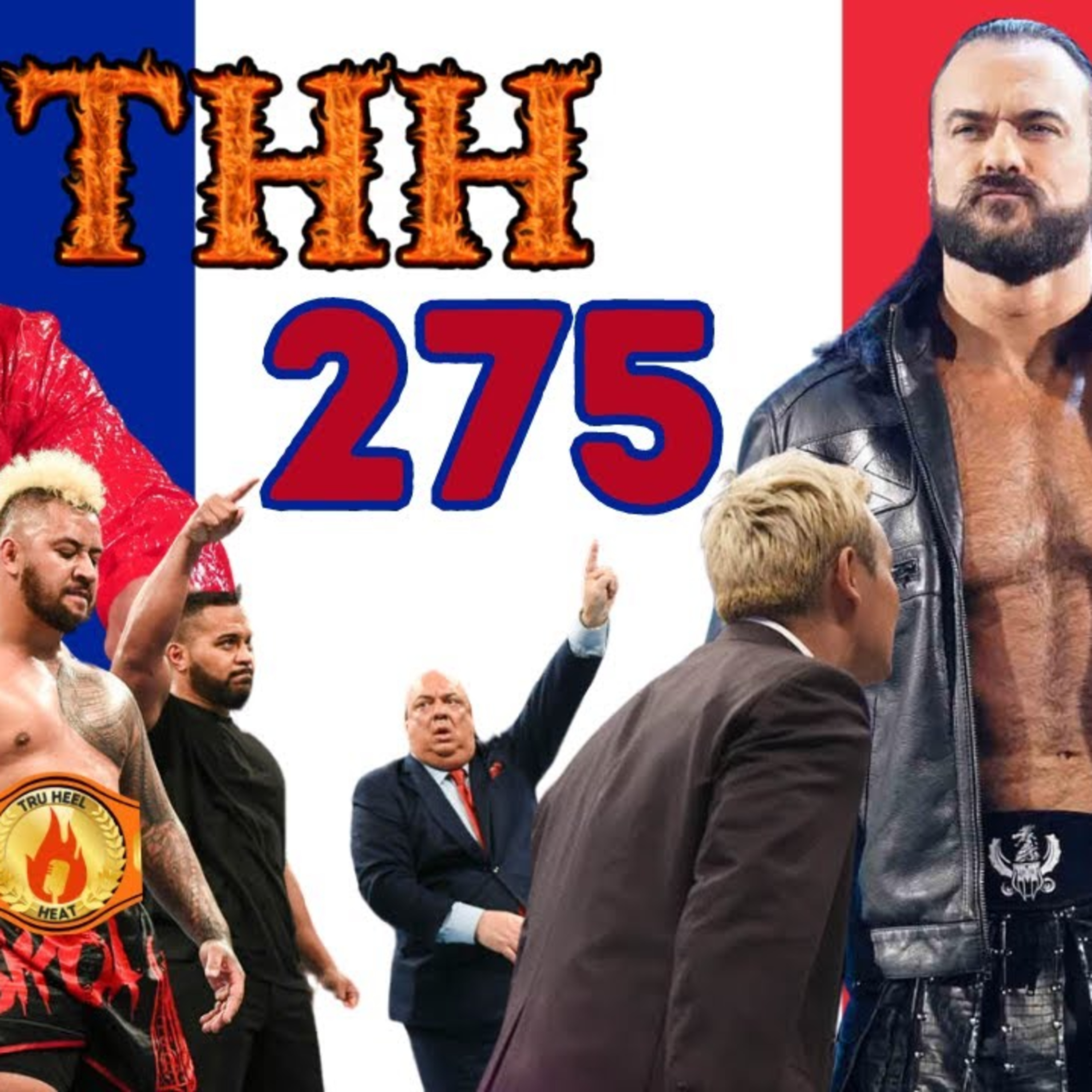 THH 275 | WWE Re-Sign Seth Rollins & Drew McIntyre! Omega vs Okada IV All In? Ethan Page Leaves AEW!