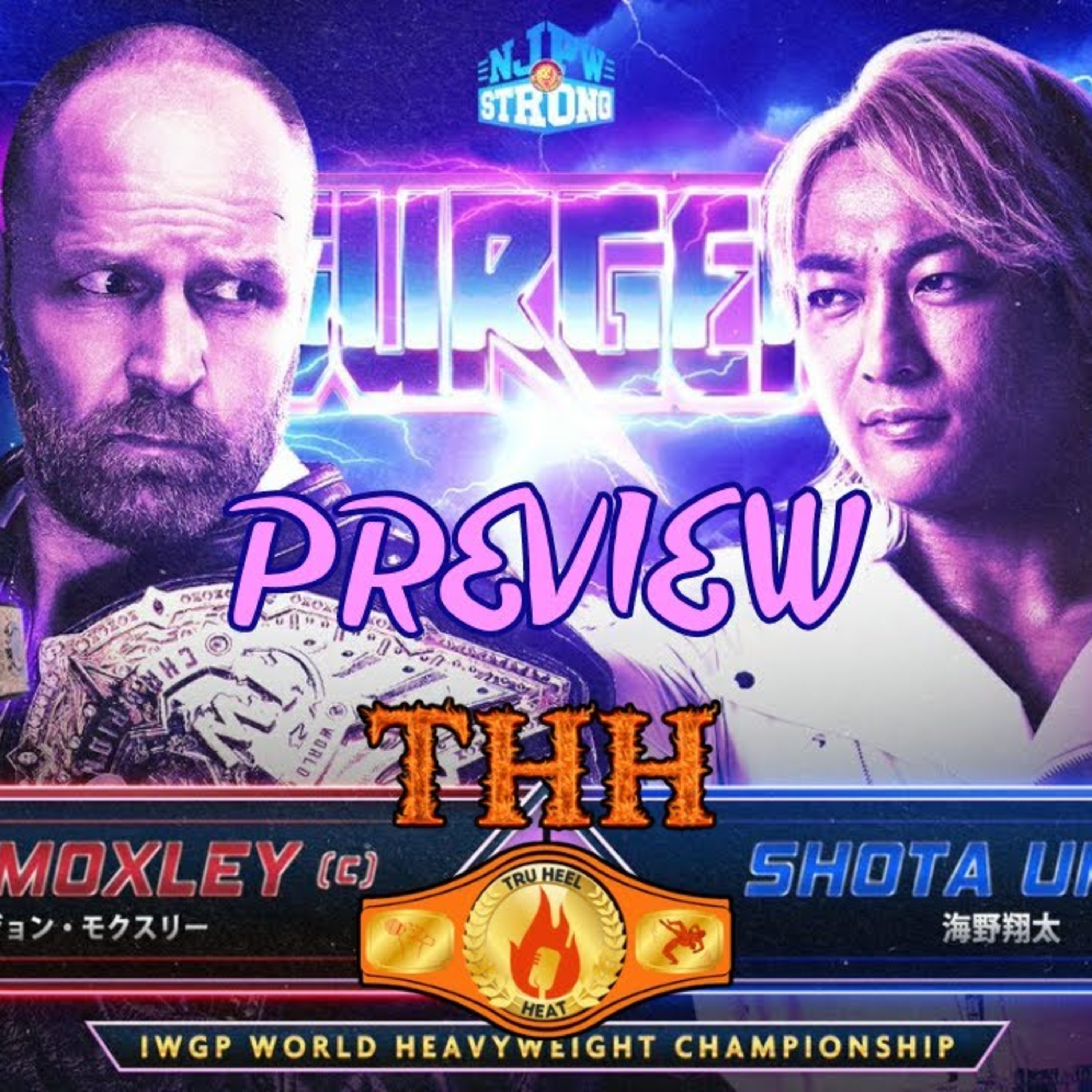 NJPW Resurgence 2024 Preview | Will Shota Umino Bring IWGP Title Back To New Japan Vs Jon Moxley?