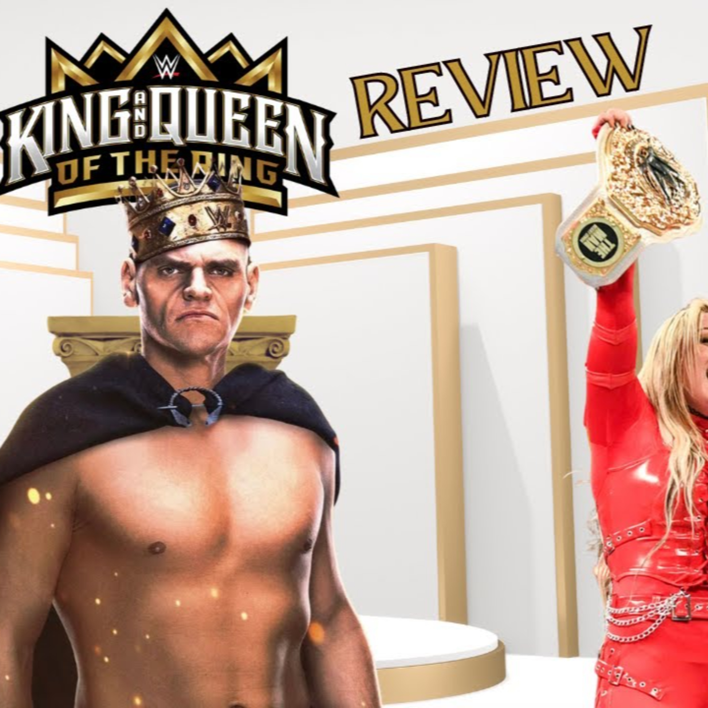WWE King & Queen of the Ring 2024 Review | GUNTHER & Nia Jax CROWNED! Cody Retains Vs. Logan Paul!