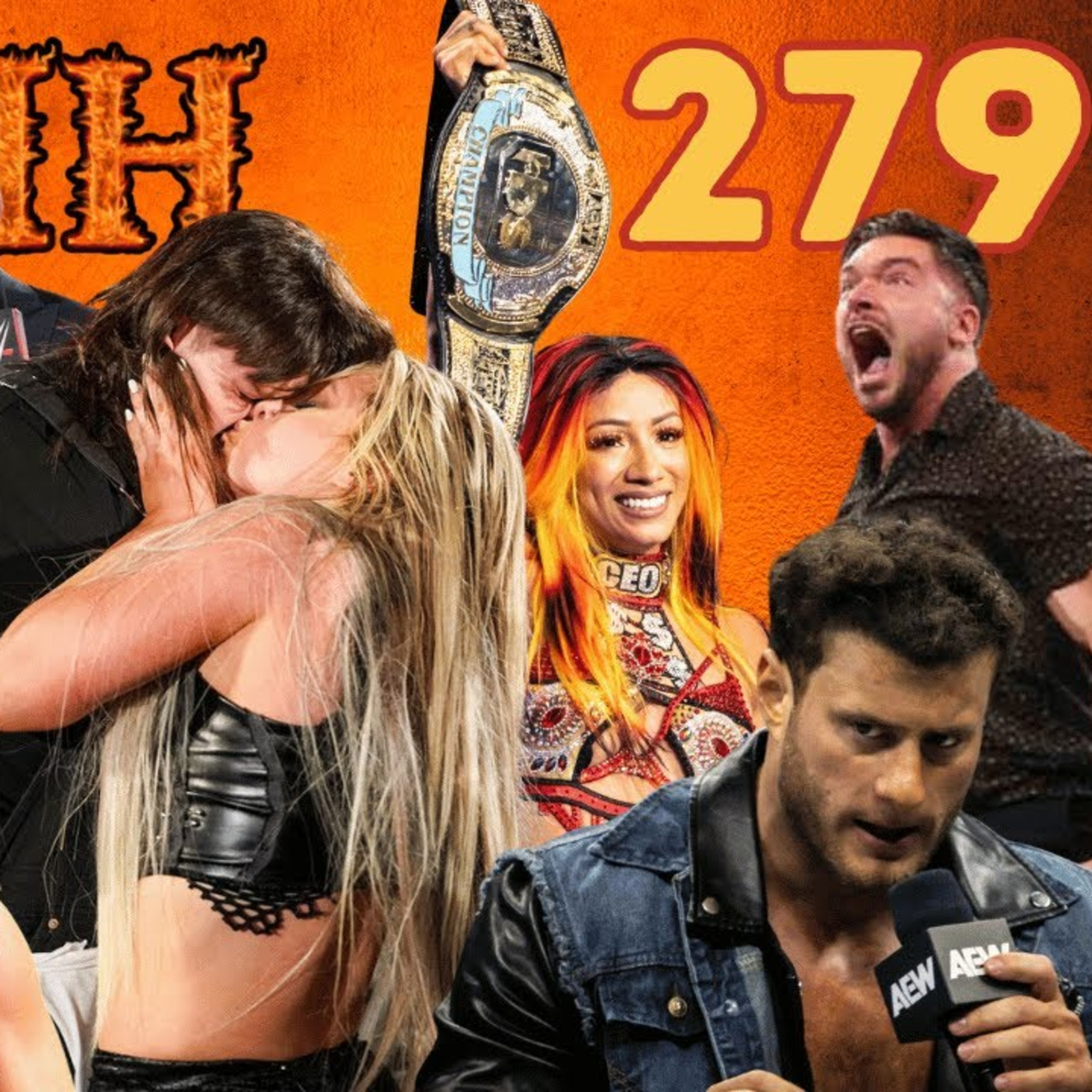 THH 279 | WWE & TNA Collab? Adam Copeland INJURED! Becky Lynch & Chad Gable Contracts Expire!