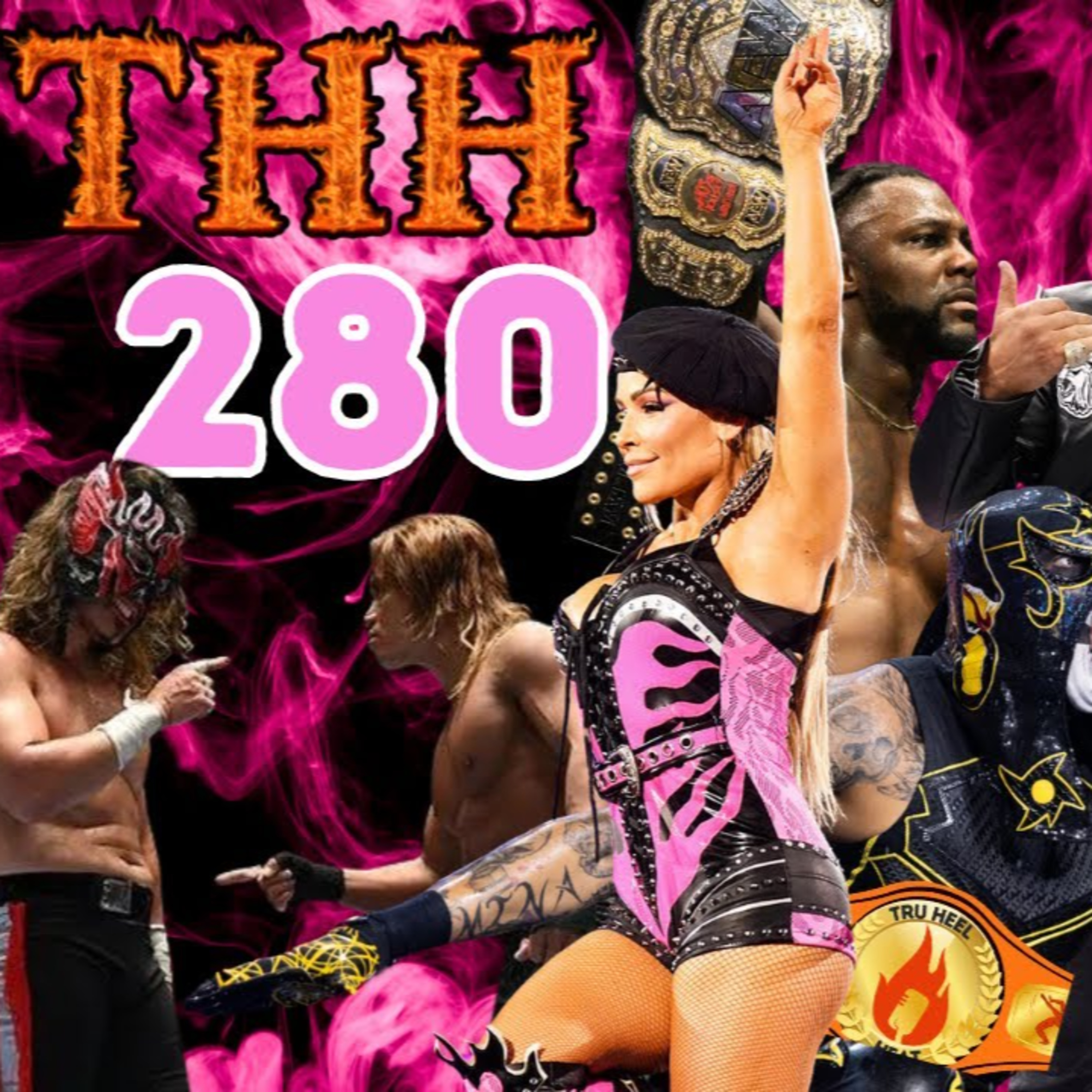THH 280 | Ricochet Set To Leave WWE! Could Penta El Zero Miedo Leave AEW For WWE?