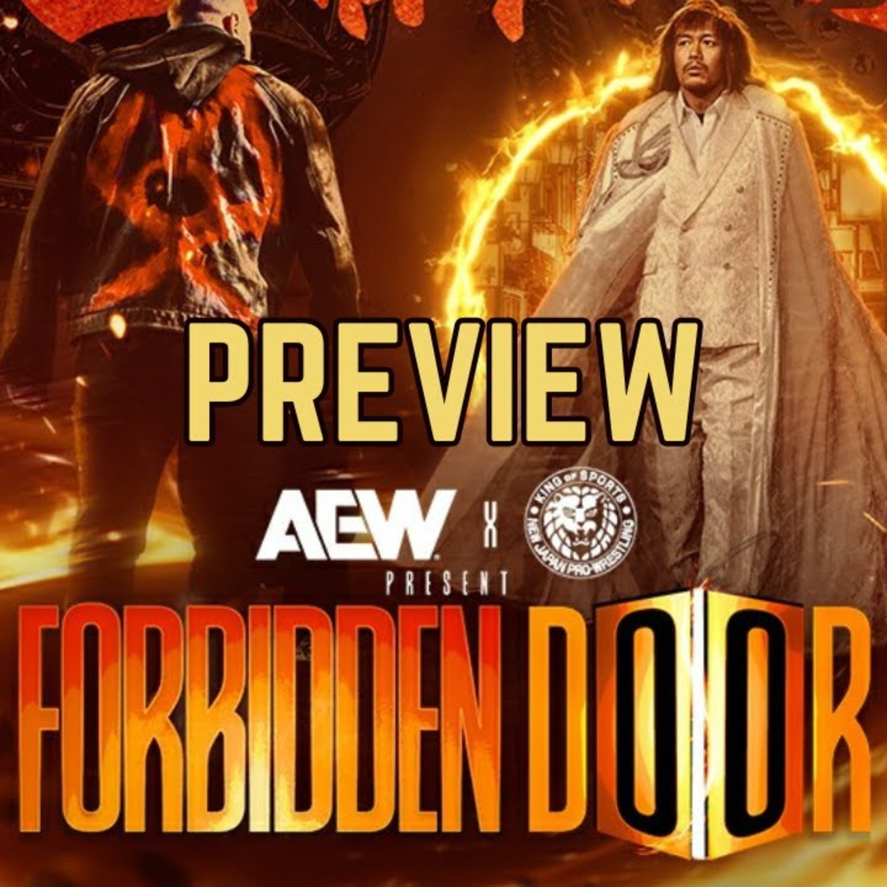 AEW x NJPW Forbidden Door 2024 Preview | Can Will Ospreay Become Double Champ Vs. Swerve Strickland?