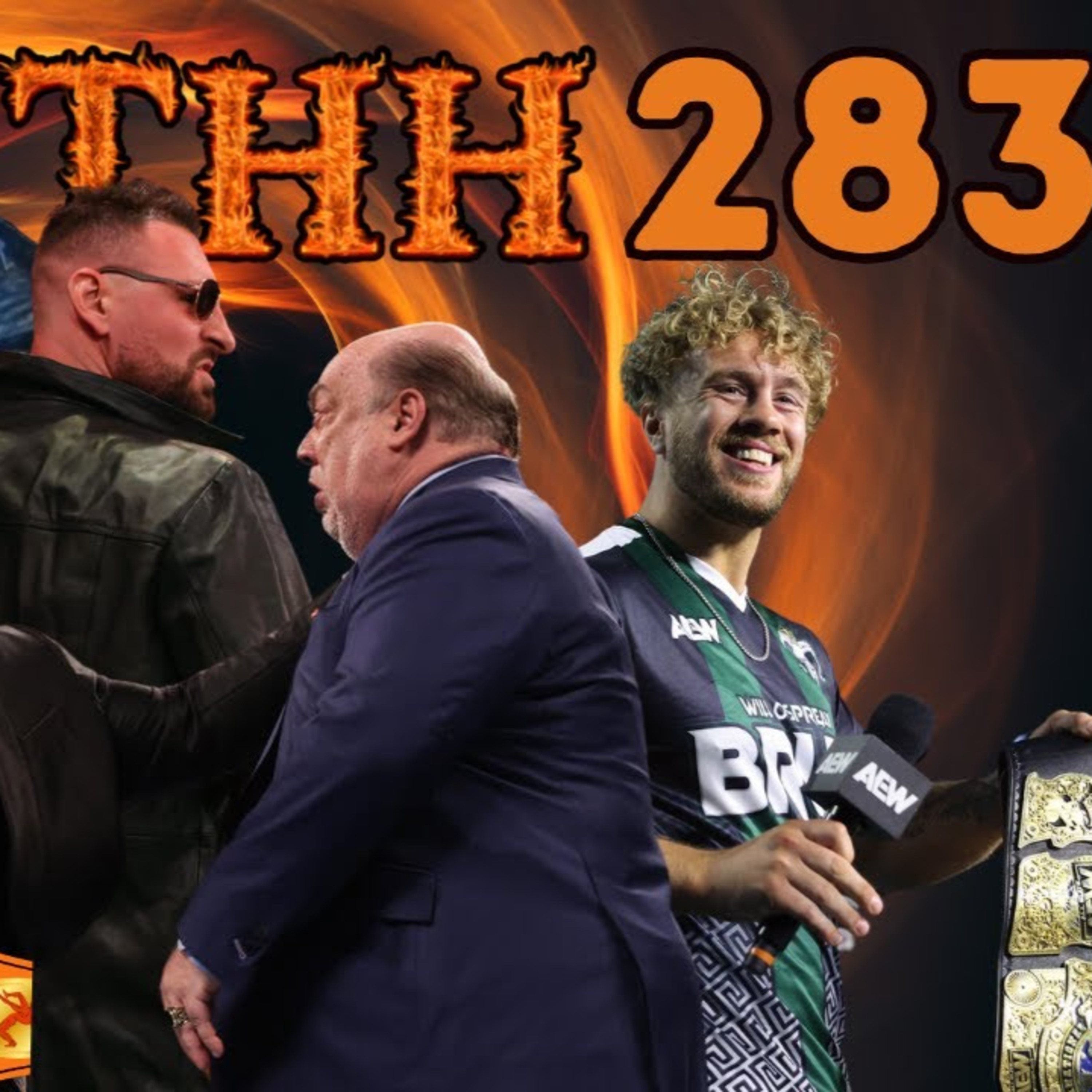 THH 283 | Where Will Dijak LAND Next After WWE Departure? Is Solo Sikoa READY To Be Tribal Chief?