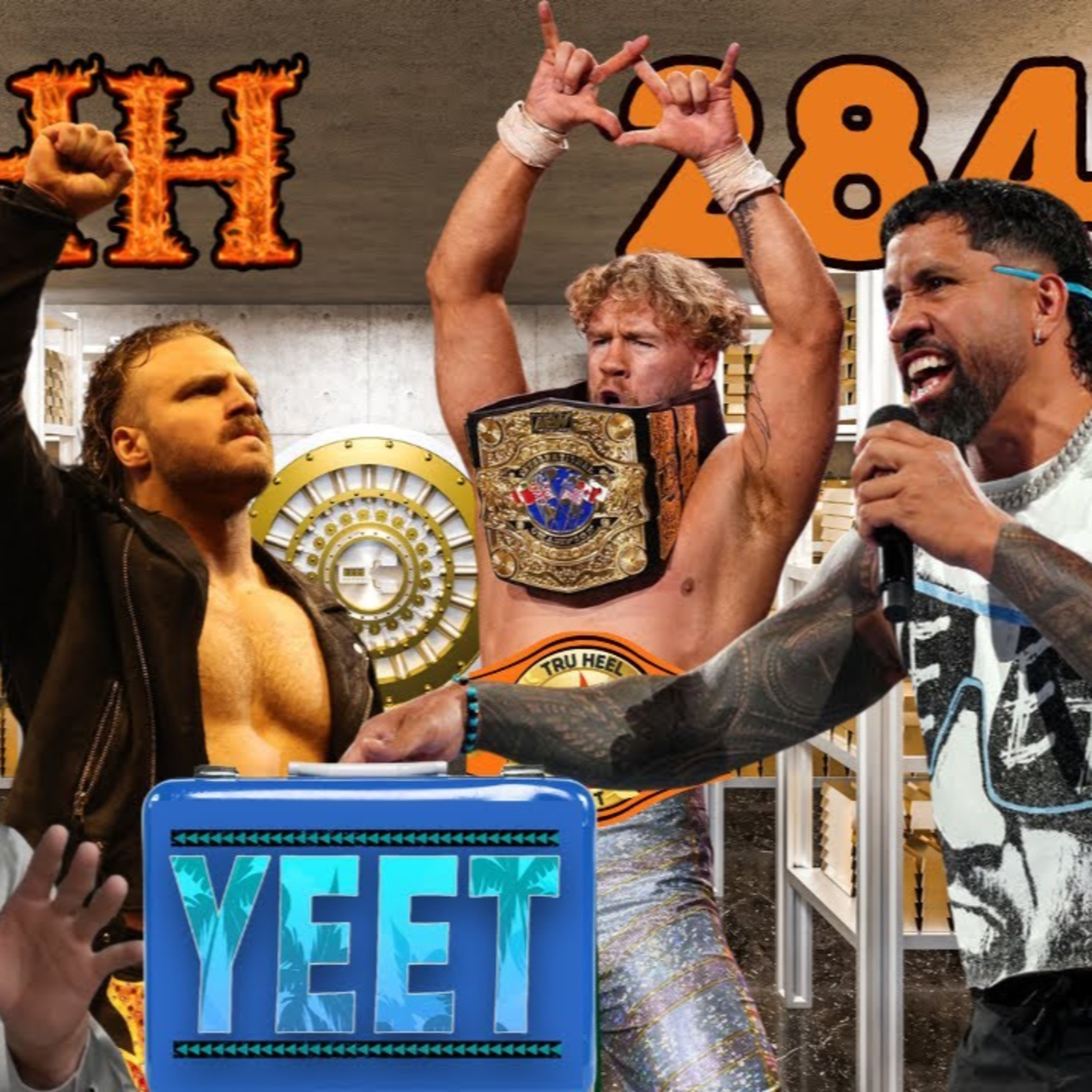 THH 284 | Who Is AEW's Top HEEL: MJF, Hangman Page Or Mercedes Mone? The Rock SAVED WrestleMania 40?