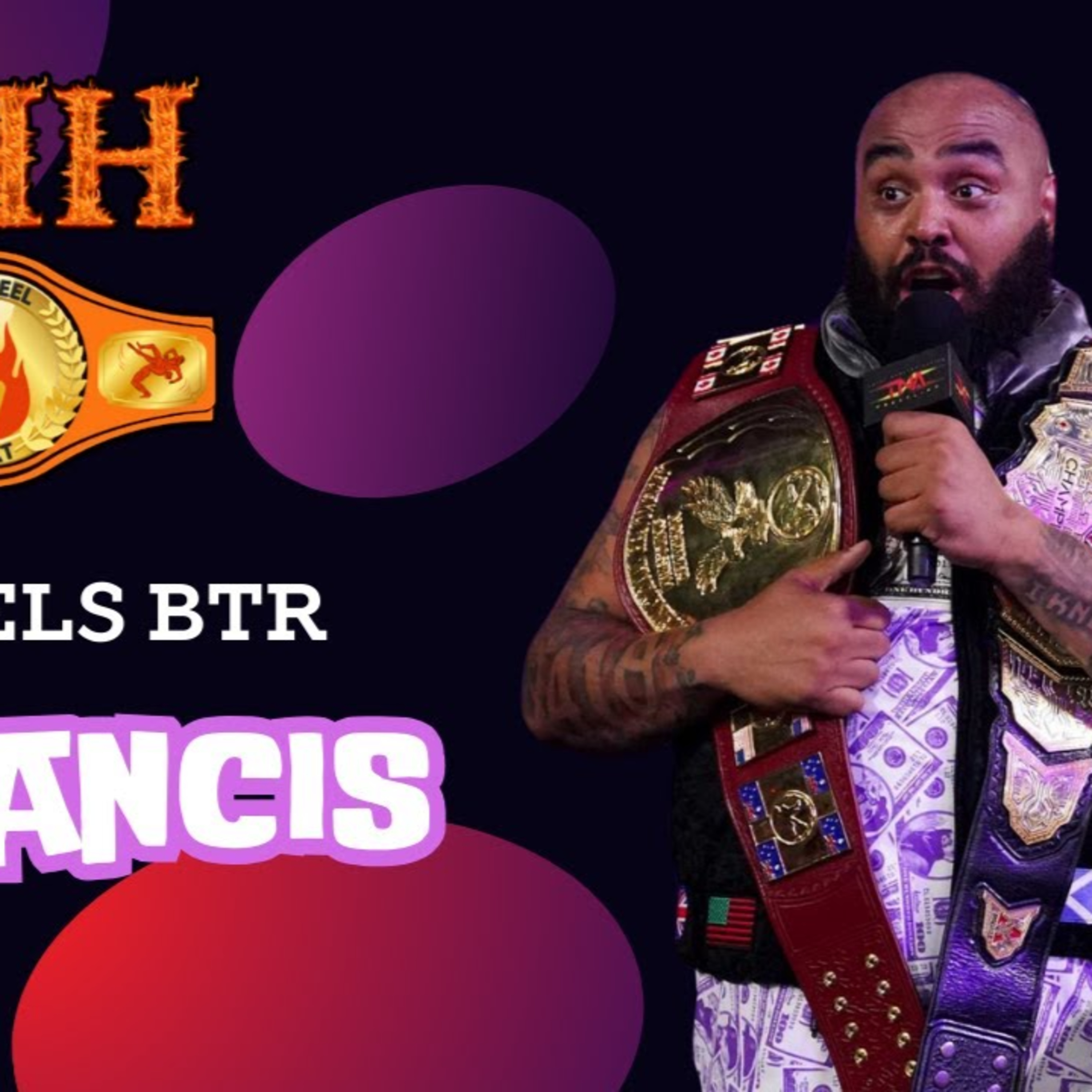 AJ Francis On Slammiversary, WWE NXT & TNA Crossover, Joe Hendry, PCO & more | Tru Heels BTR