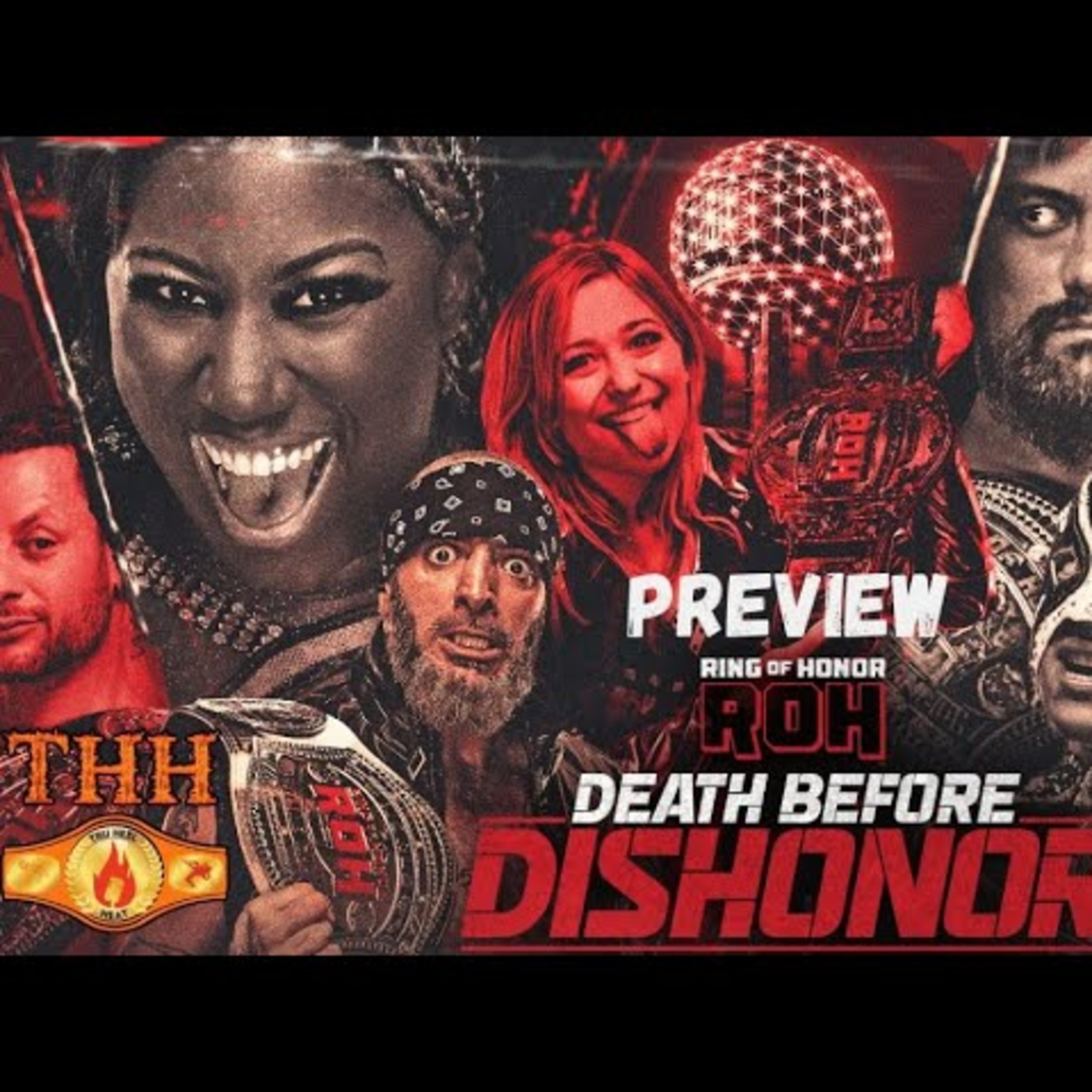 ROH Death Before Dishonor 2024 Preview | Mark Briscoe vs Roderick Strong! Athena vs Queen Aminata!