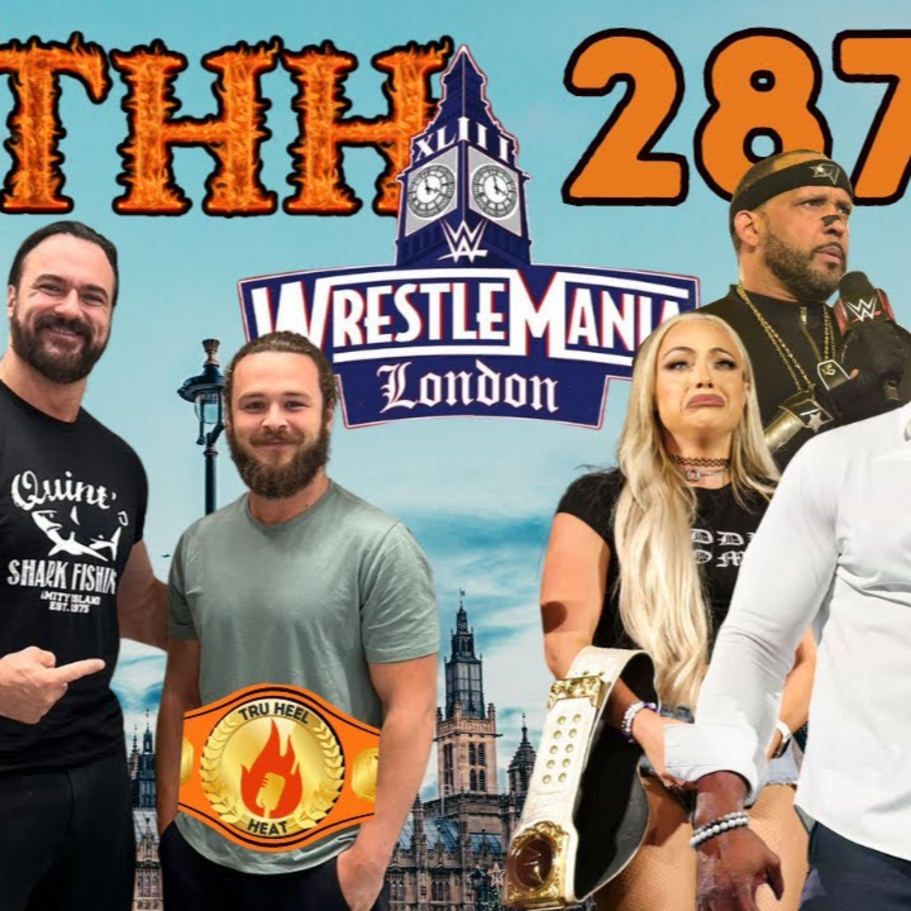THH 287 | Bobby Lashley & MVP Leaving WWE For AEW? When Will WrestleMania Come To London?