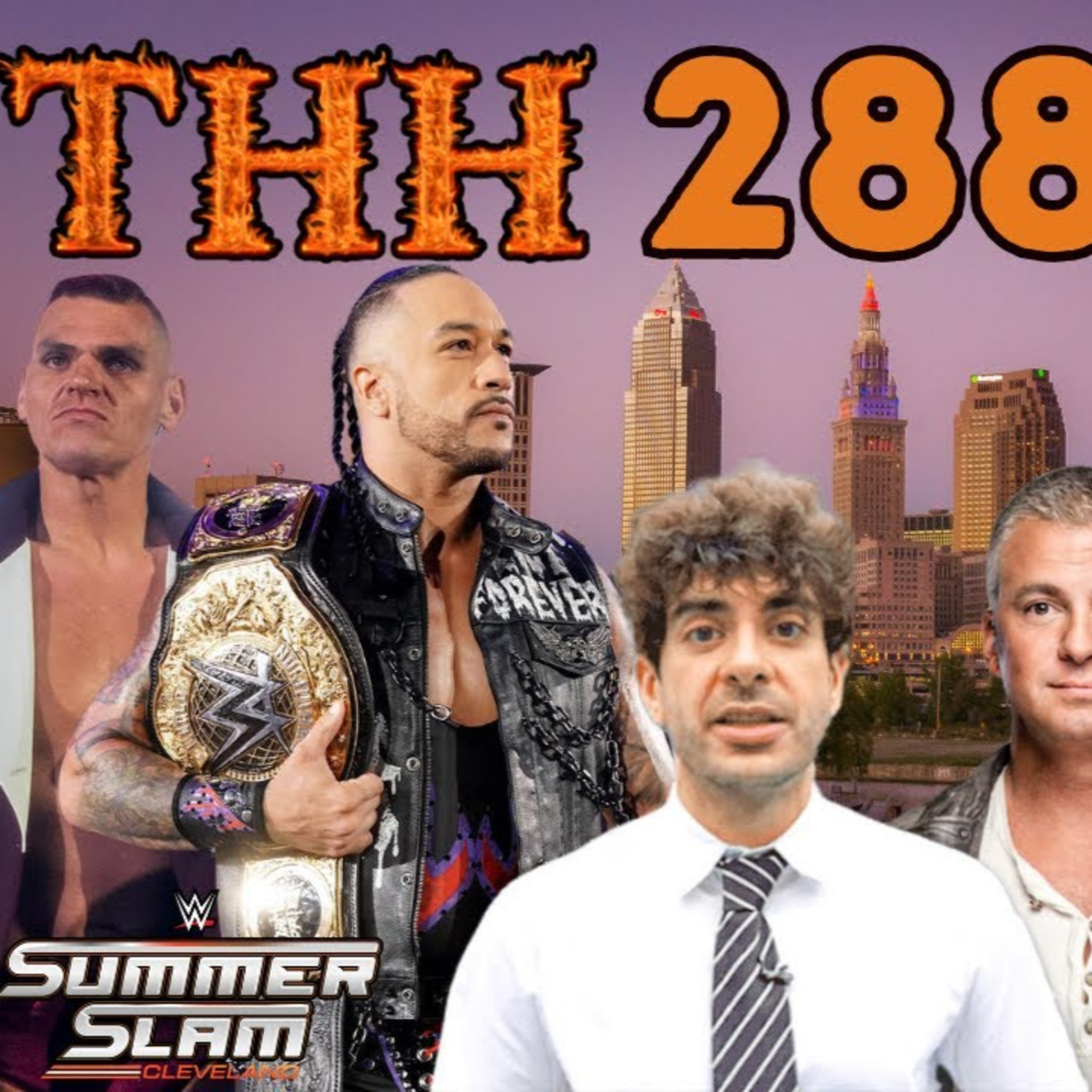 THH 288 | Britt Baker SUSPENDED After Backstage Incident w/MJF! Shane McMahon Coming To AEW?